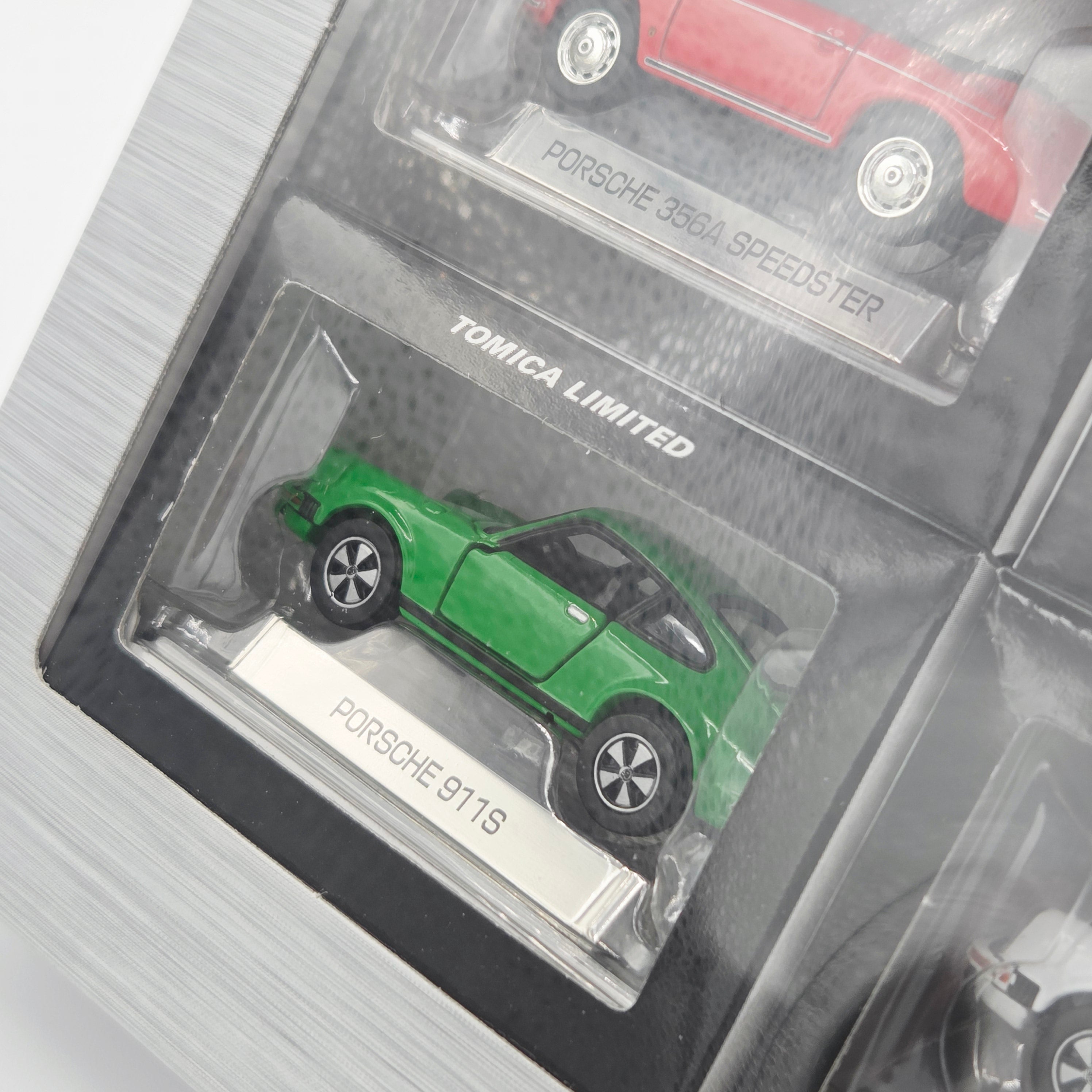 Tomica Limited - Porsche 356 / Porsche 911 S - Box Set (4 Cars)
