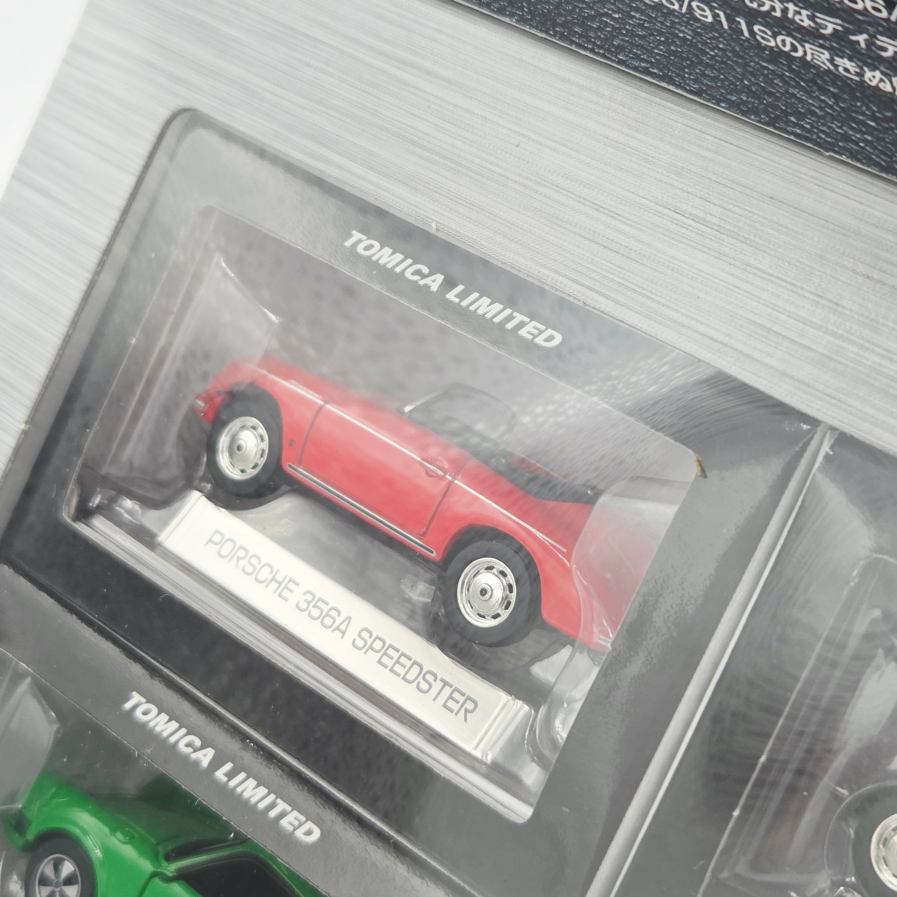 Tomica Limited - Porsche 356 / Porsche 911 S - Box Set (4 Cars)