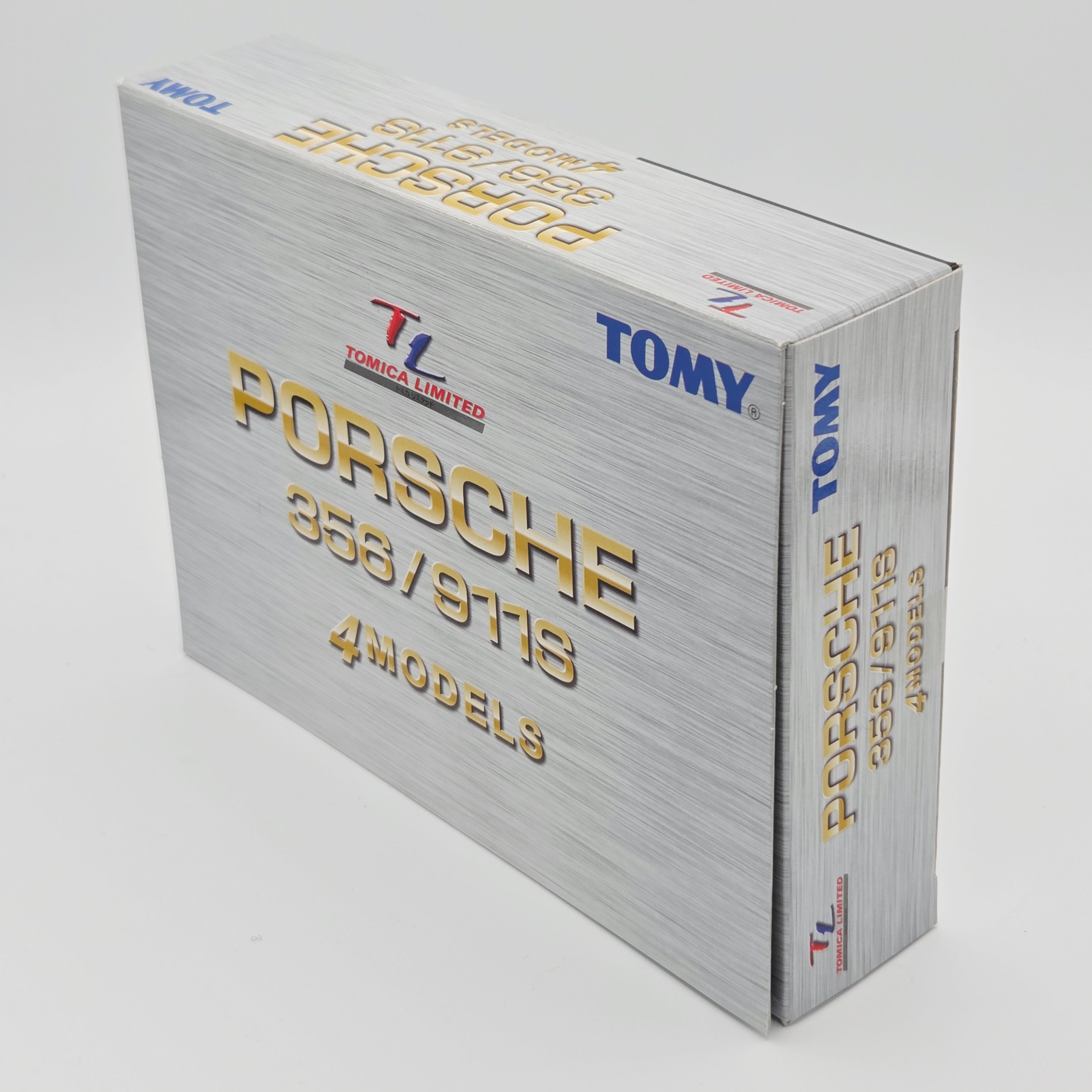 Tomica Limited - Porsche 356 / Porsche 911 S - Box Set (4 Cars)