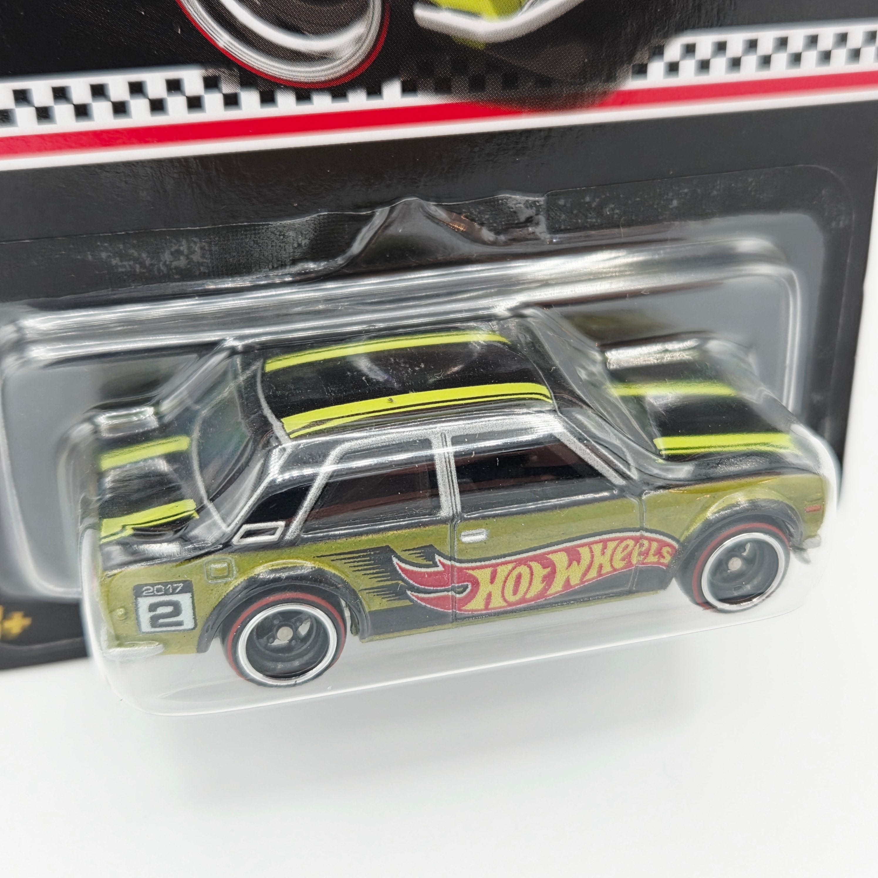 Hot Wheels RLC Datsun Bluebird 510 (2017 K-Mart Mail-In Exclusive)