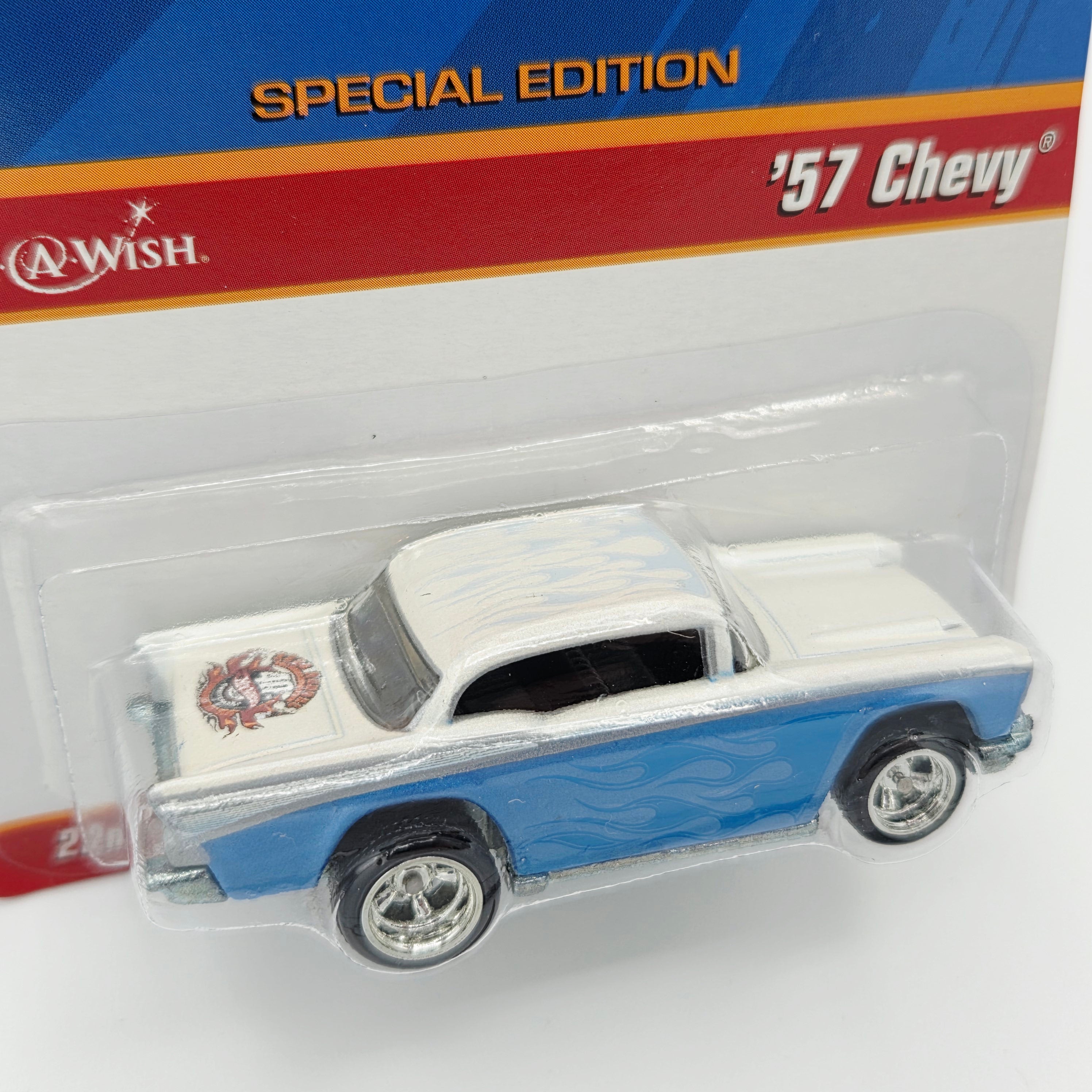 Hot Wheels '57 Chevy Bel Air - 22nd Hot Wheels Collectors Convention (2008 Make-a-Wish Foundation)