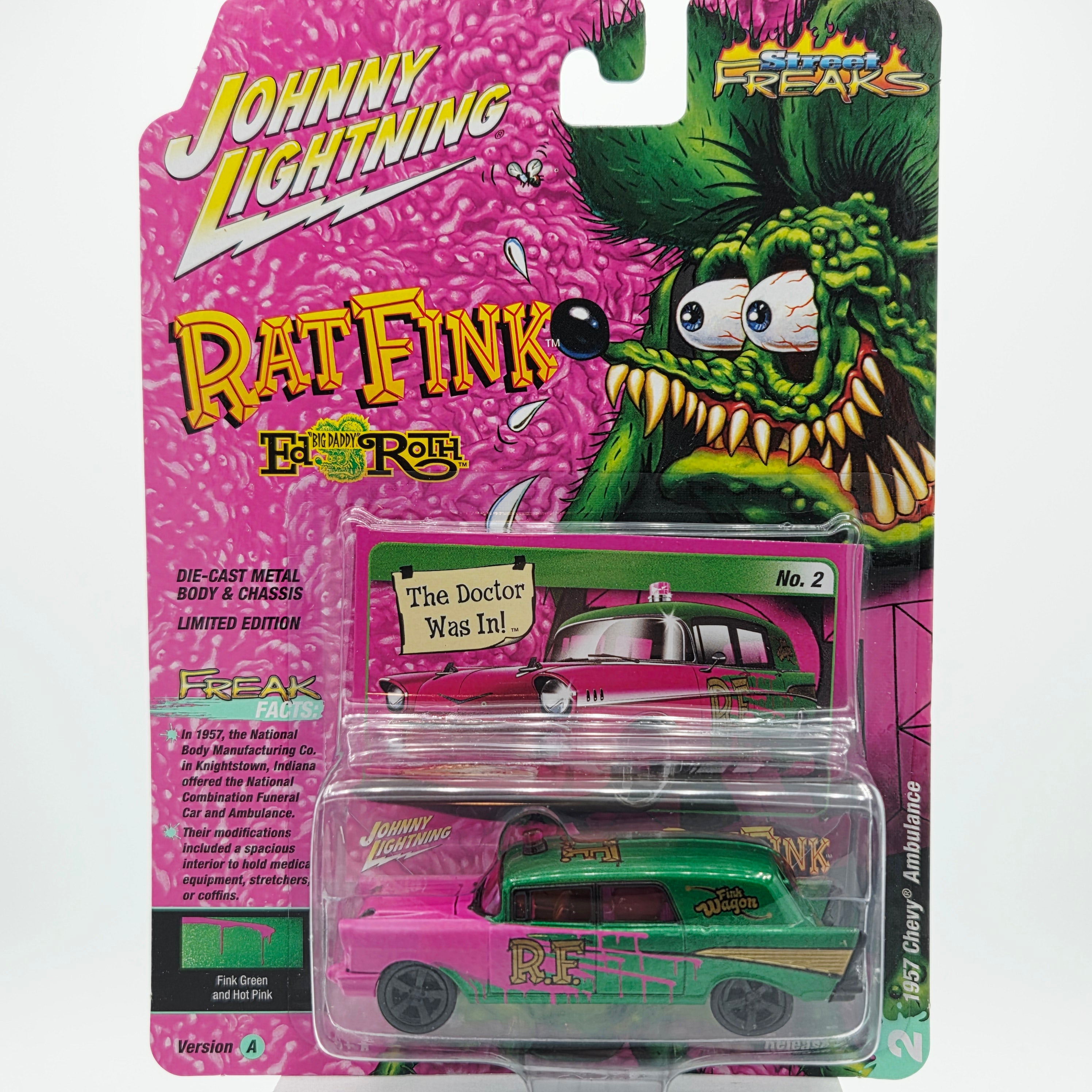 Johnny Lightning - 2025 Street Freaks Release 2 - complete set of 6 -