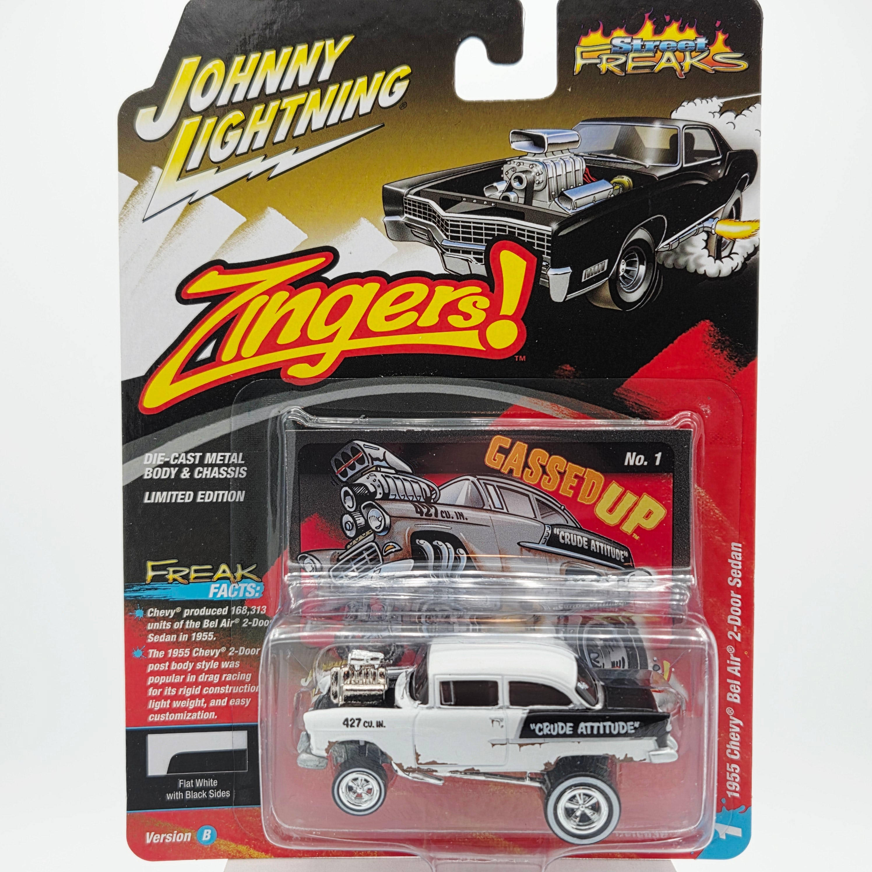 Johnny Lightning - 2025 Street Freaks Release 2 - complete set of 6 - 1:64 scale