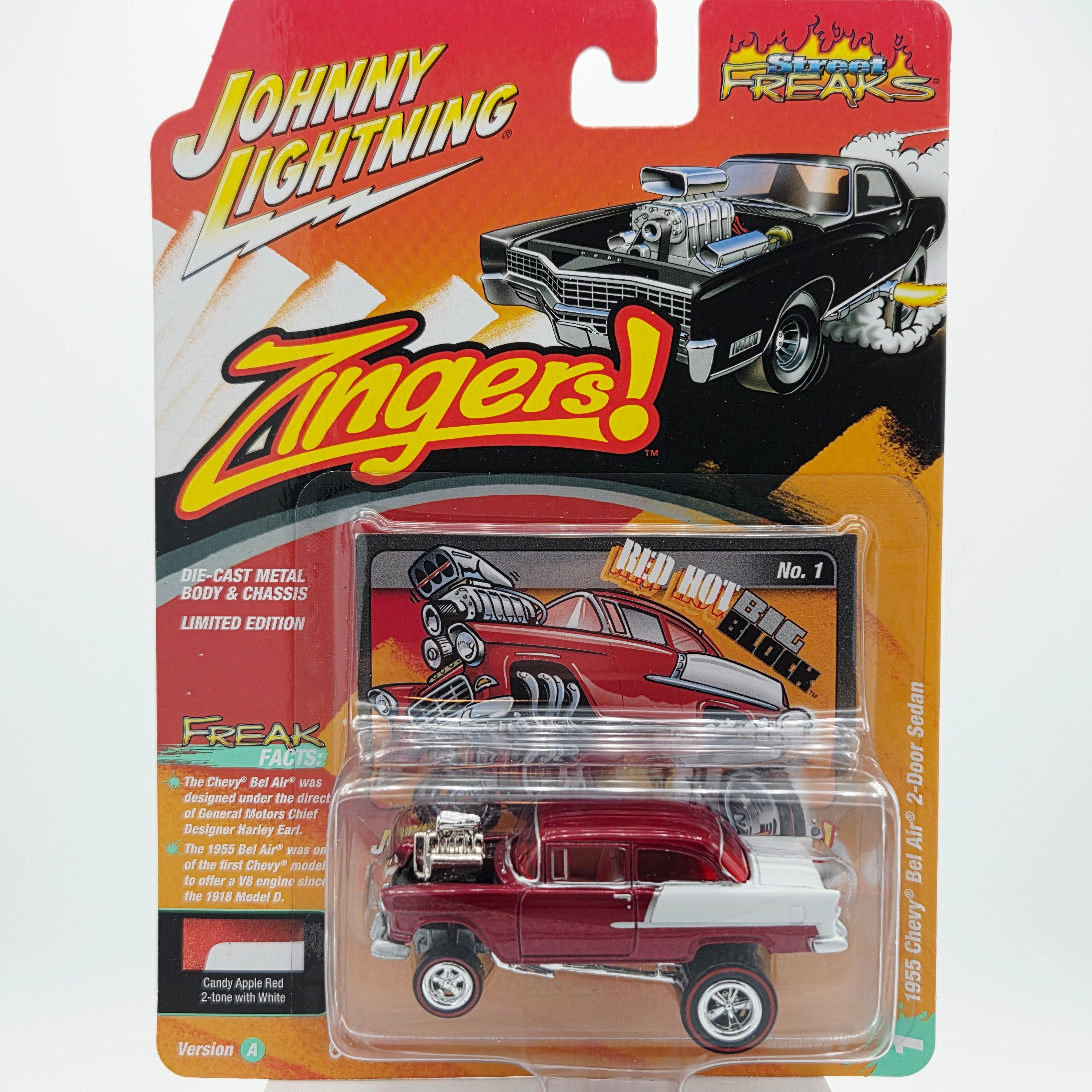 Johnny Lightning - 2025 Street Freaks Release 2 - complete set of 6 - 1:64 scale