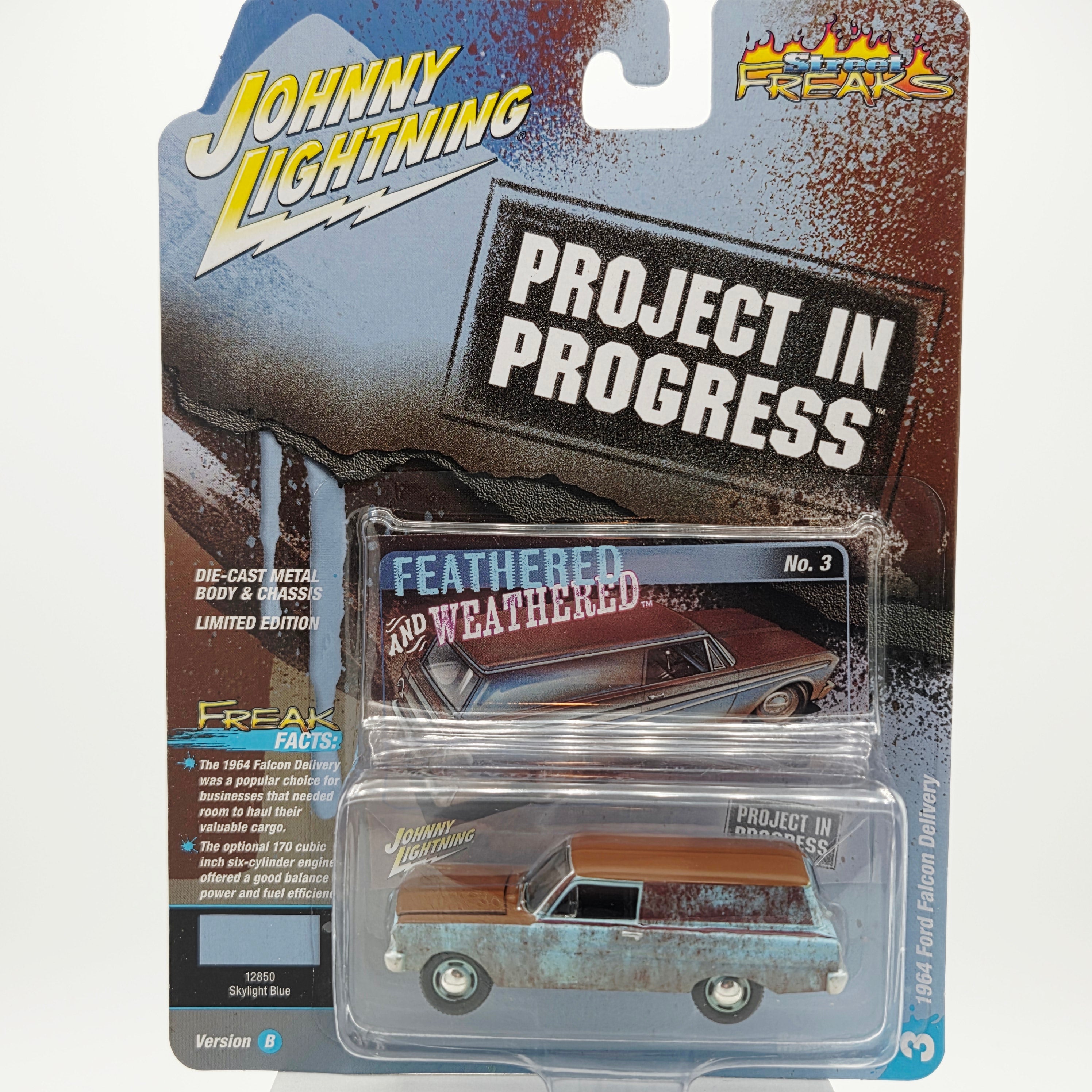 Johnny Lightning - 2025 Street Freaks Release 2 - complete set of 6 - 1:64 scale