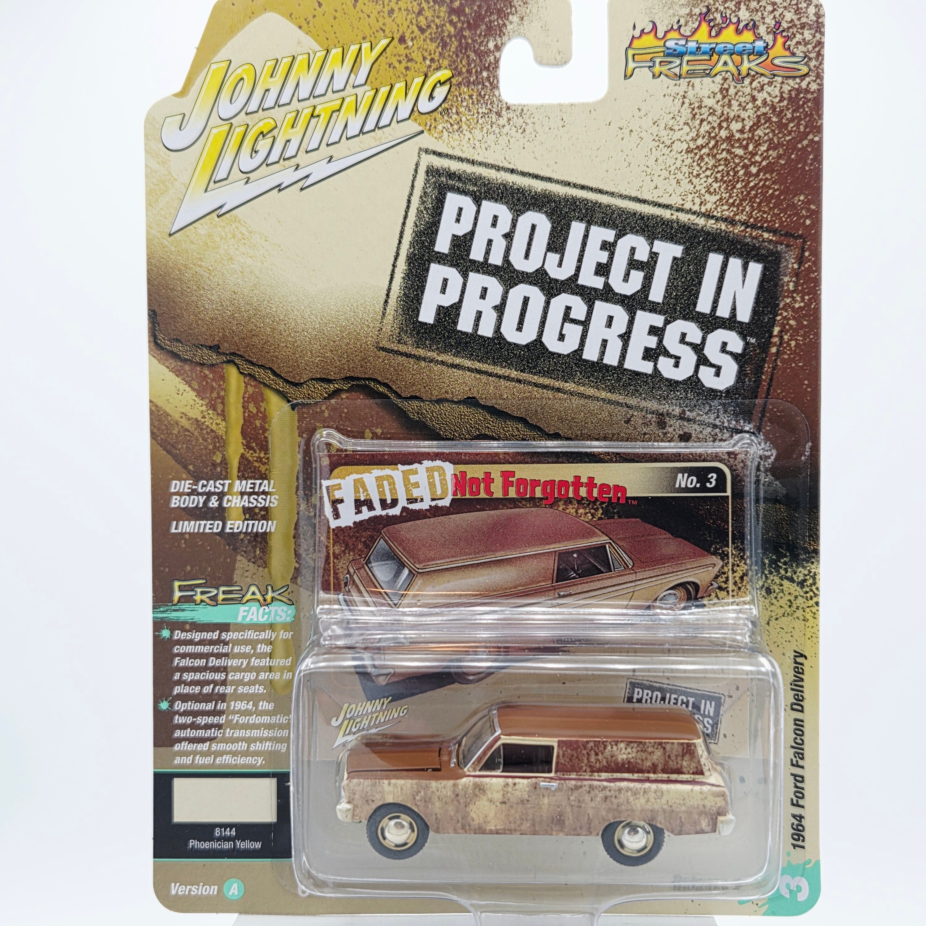 Johnny Lightning - 2025 Street Freaks Release 2 - complete set of 6 - 1:64 scale