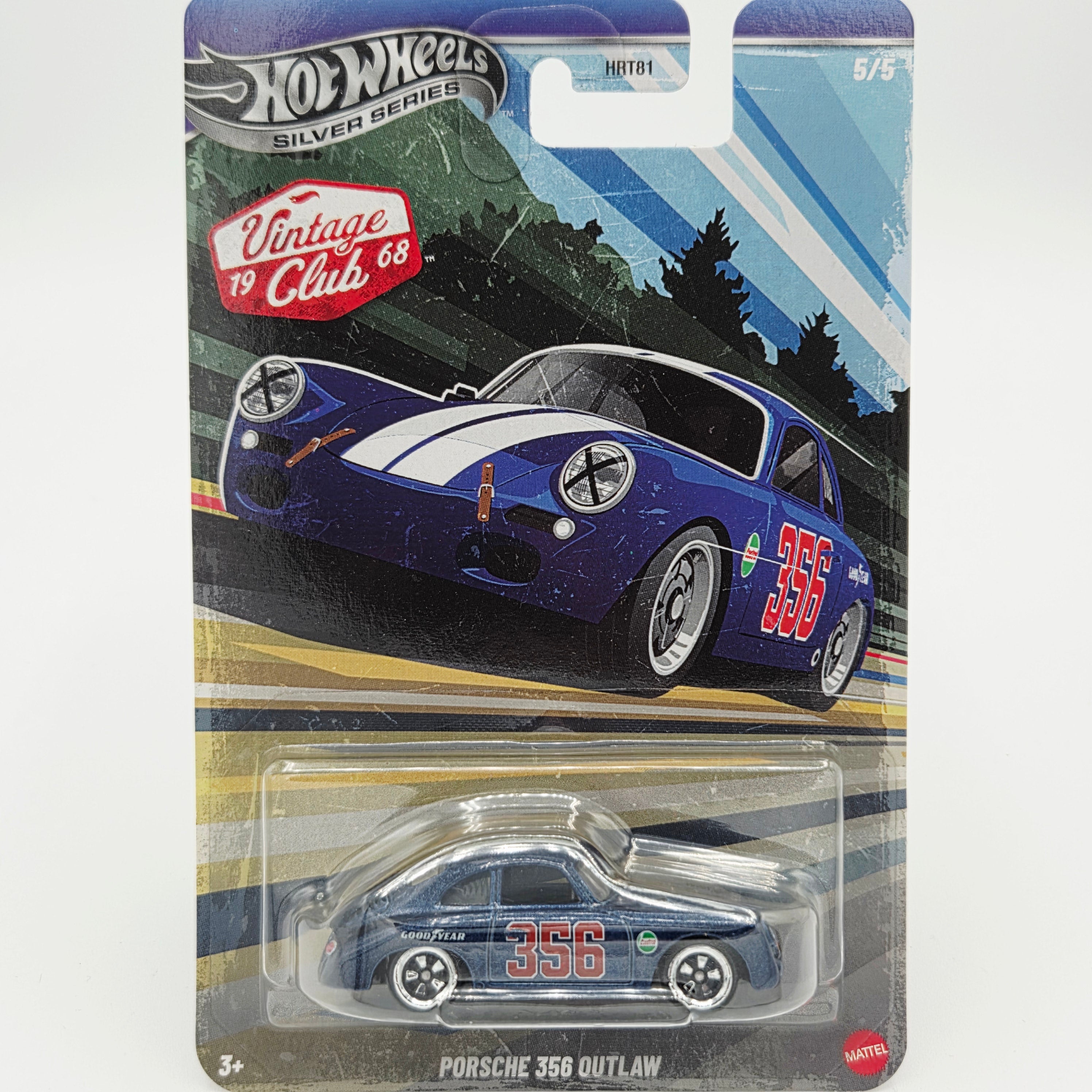 Hot Wheels - 2026 Silver Series Mix 2 - Vintage Club '68 (Set of 5 Cars)