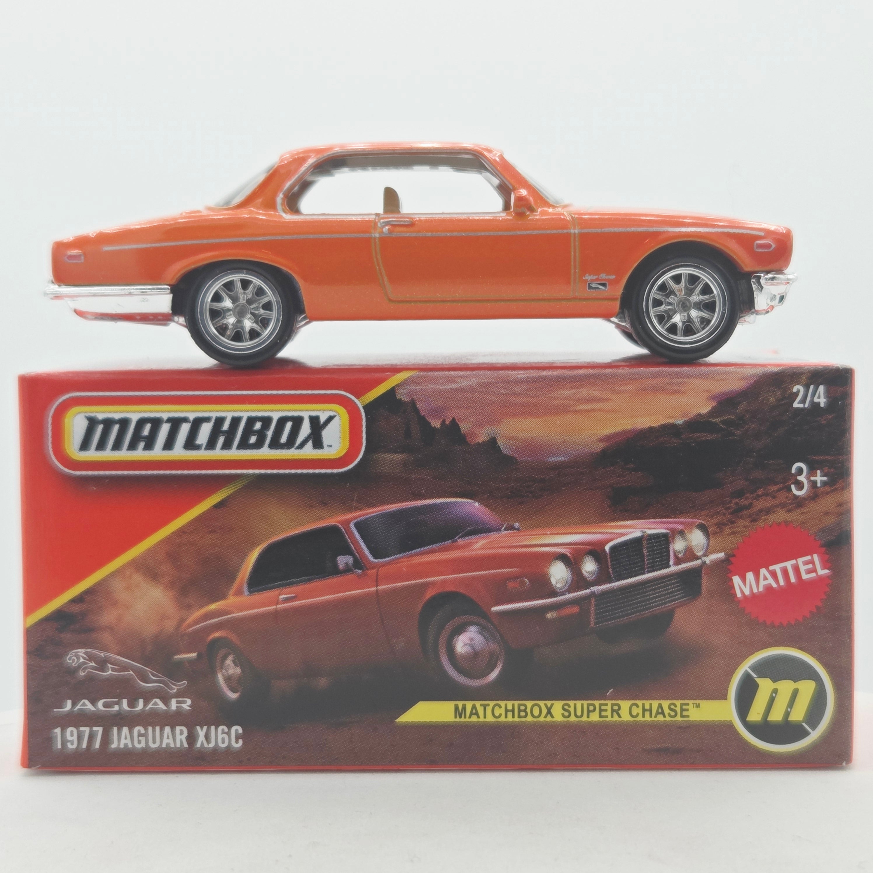 Matchbox - SUPER CHASE - '77 Jaguar XJ6C (2026 Mix 4 D Basic - Power G