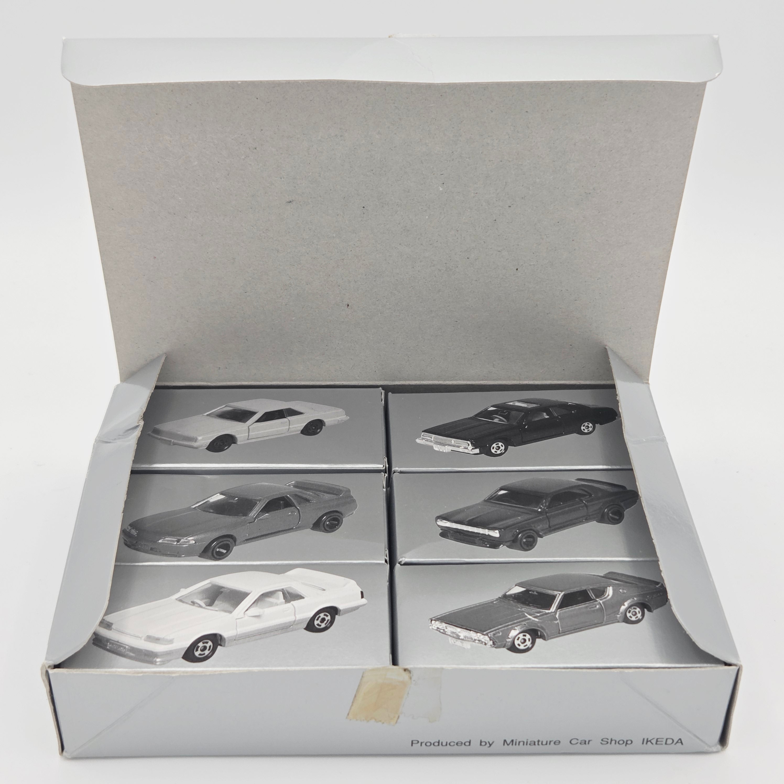 Tomica - Nissan Skyline History Box Set (6 Cars)