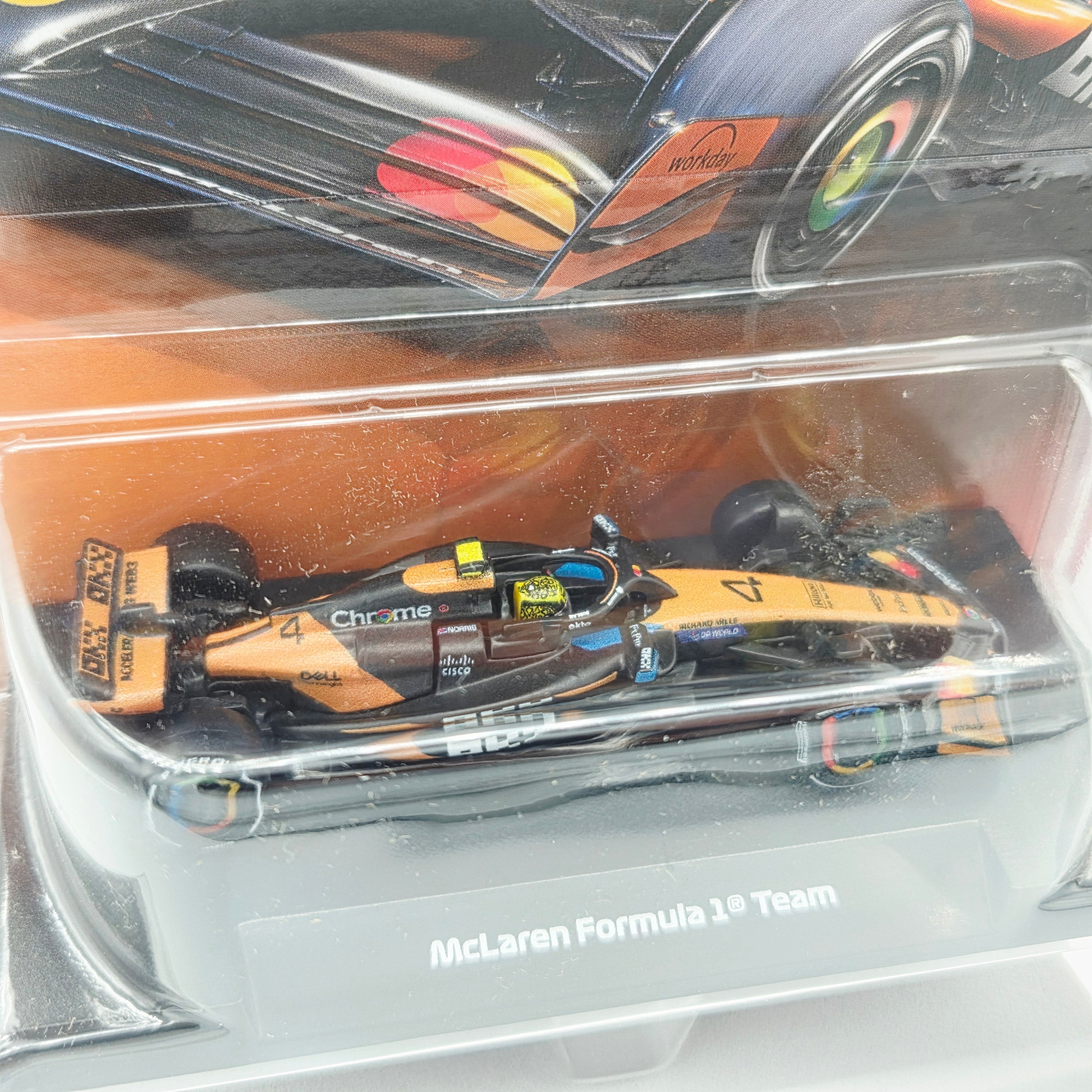 Hot Wheels McClaren F1 Team 2025 #4 Lando Norris (2026 Premium Formula