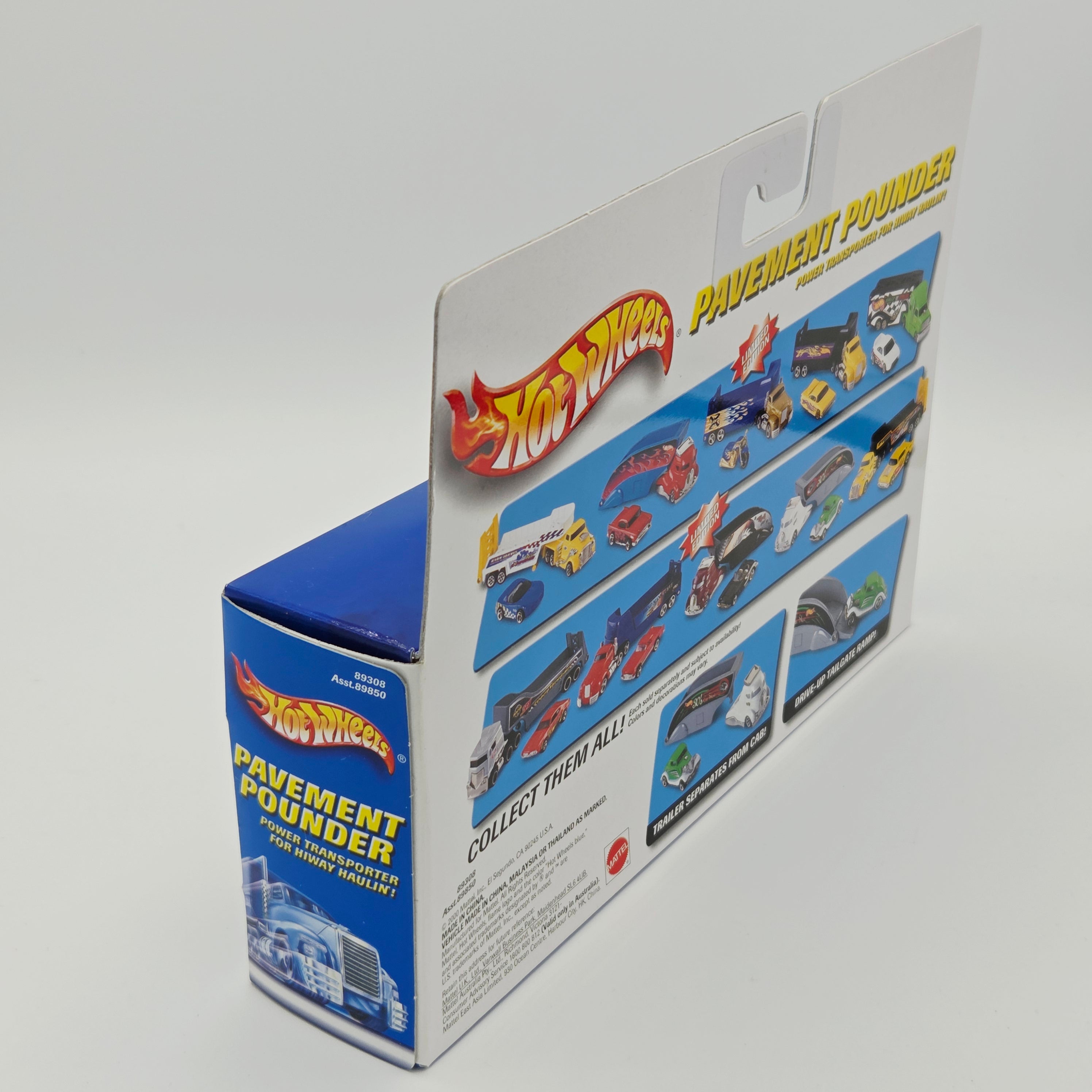Hot Wheels Exclusive '59 Chevrolet Impala w/ Semi Truck (2000 Pavement Pounders)