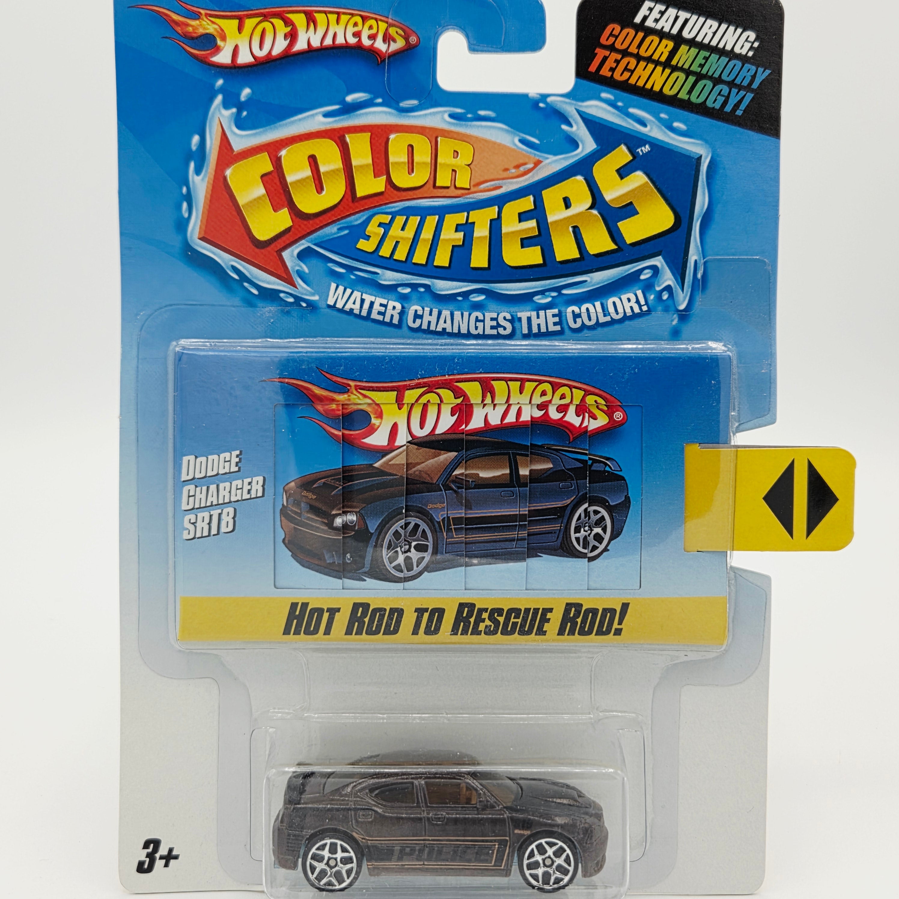 Hot Wheels Dodge Charger SRT8 "Police" (2008 HW Color Shifters)