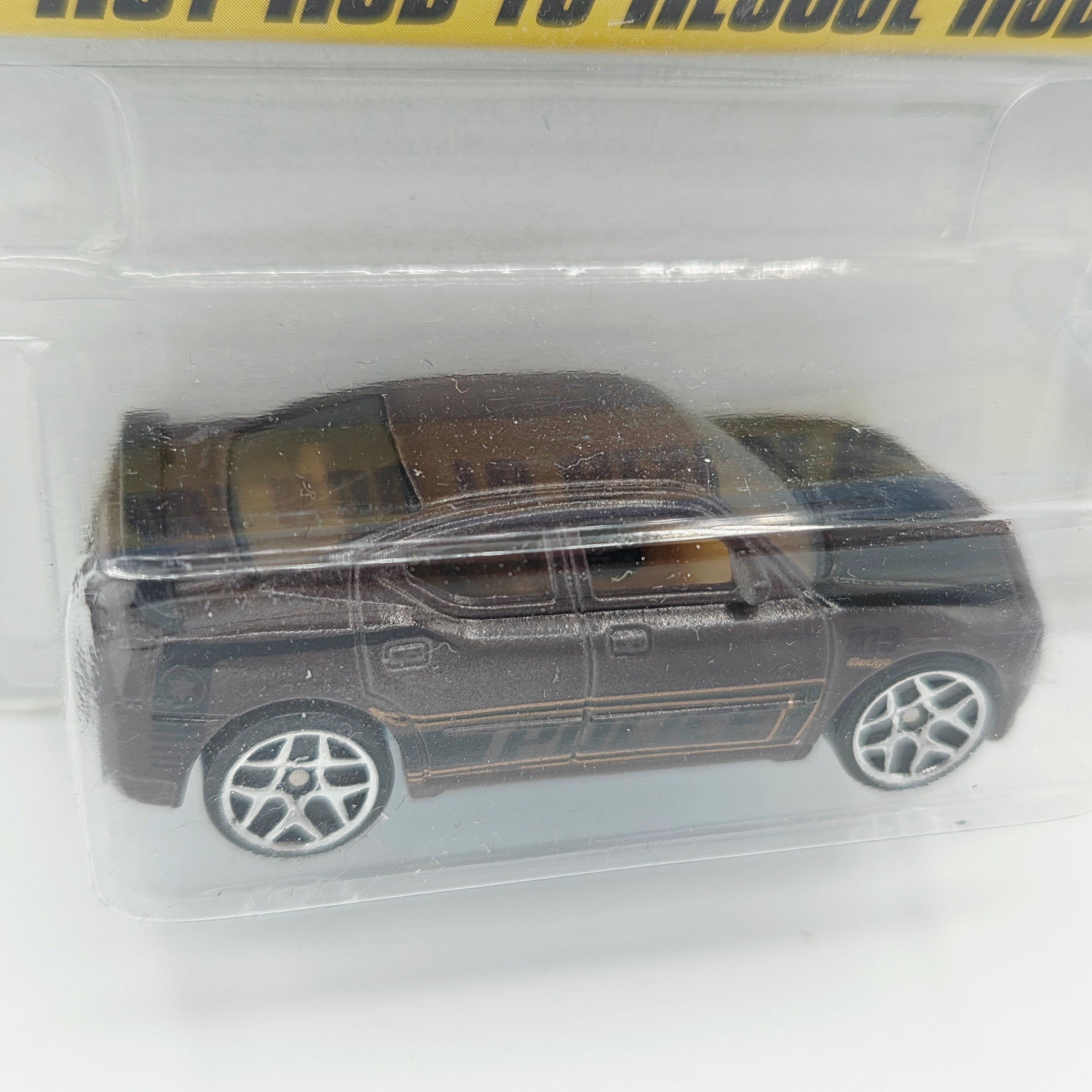 Hot Wheels Dodge Charger SRT8 "Police" (2008 HW Color Shifters)