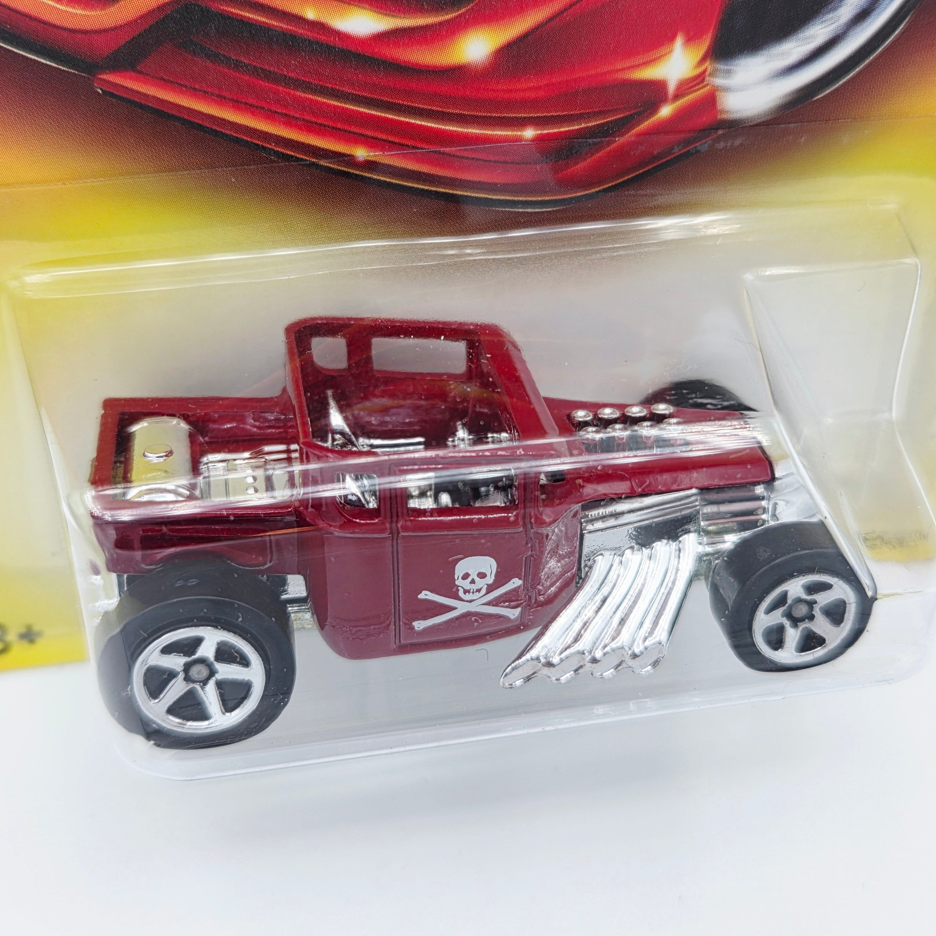 Hot Wheels Bone Shaker (2007 HW Basic - Walmart Exclusive Blister)