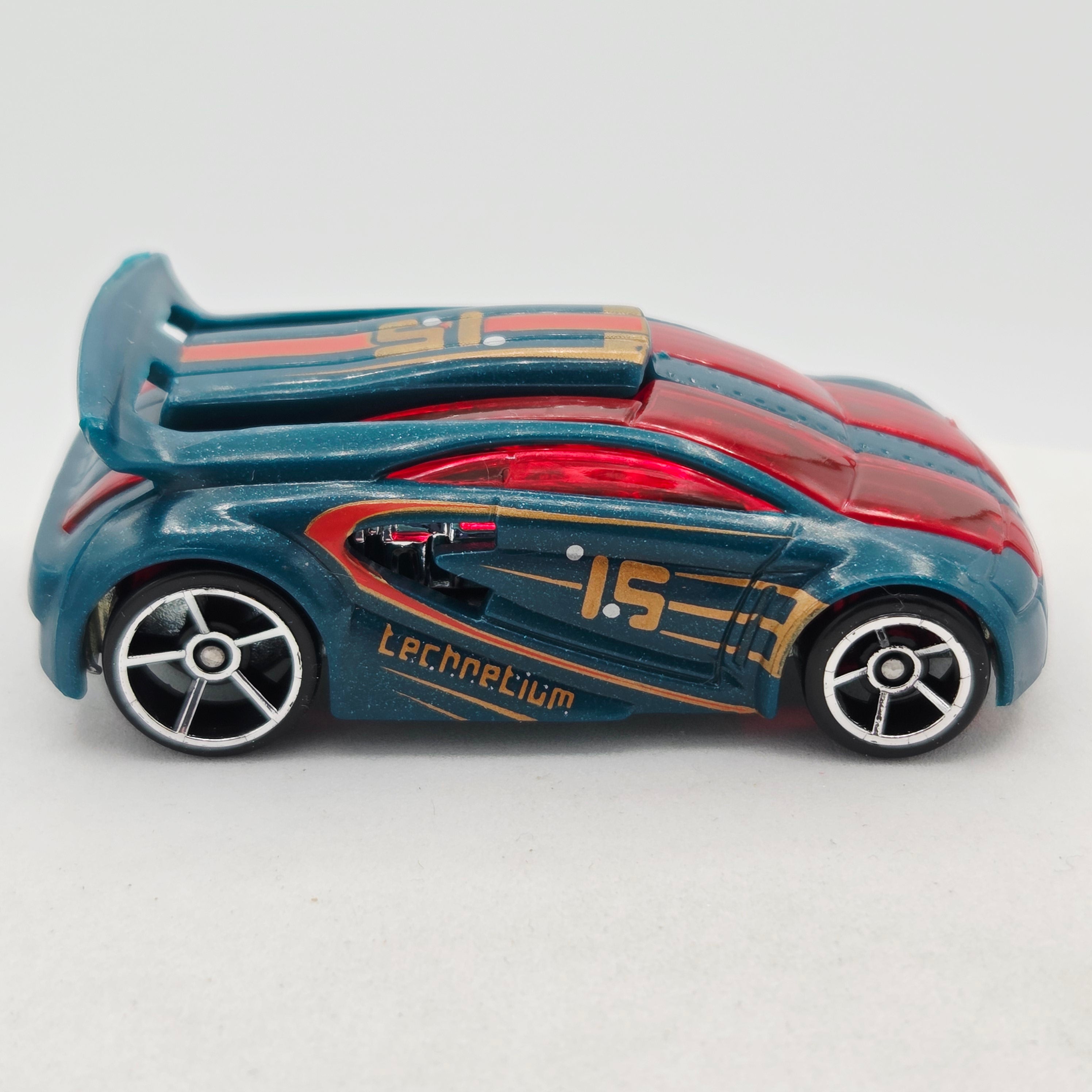 Hot Wheels Technetium (2008 HW Mystery Cars)
