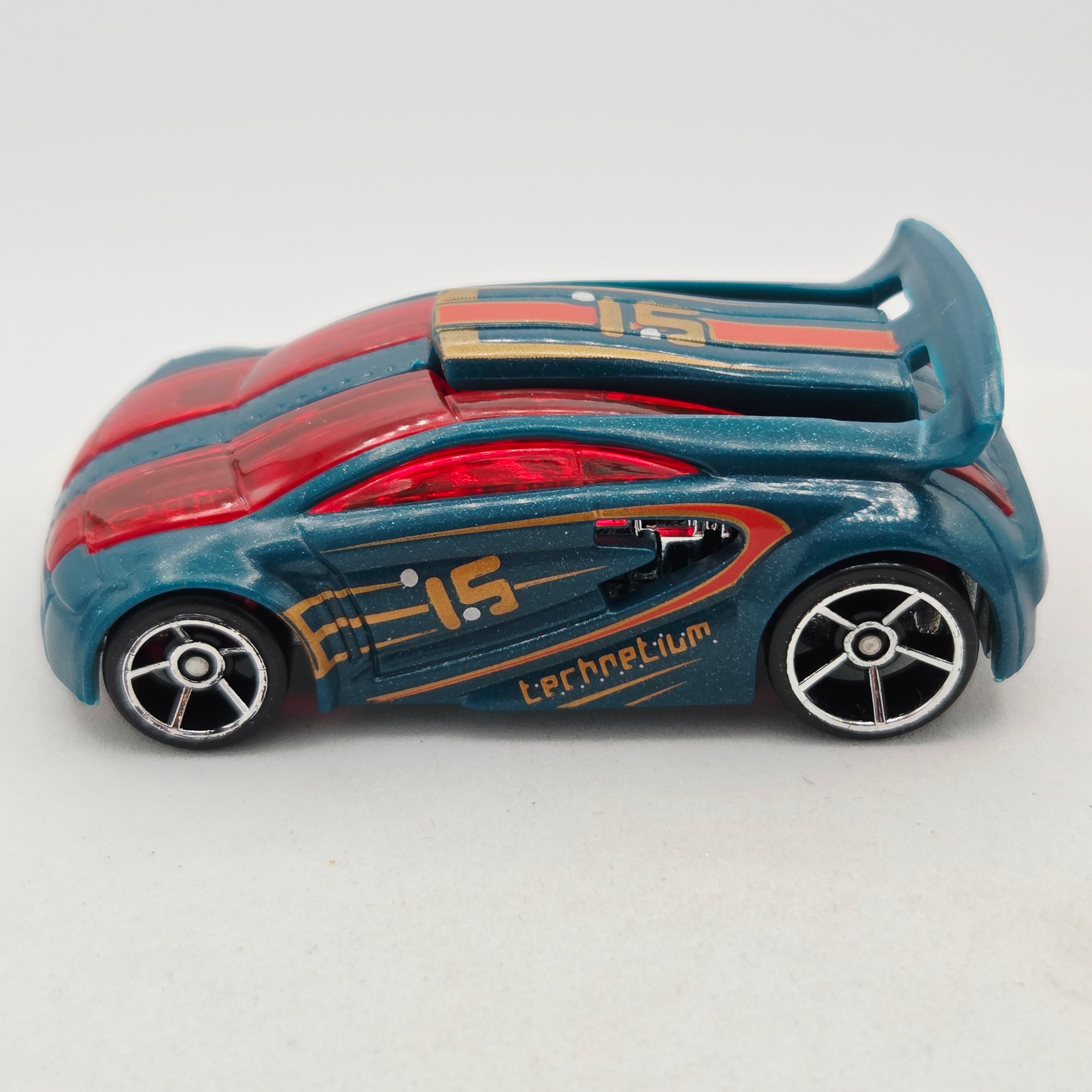 Hot Wheels Technetium (2008 HW Mystery Cars)