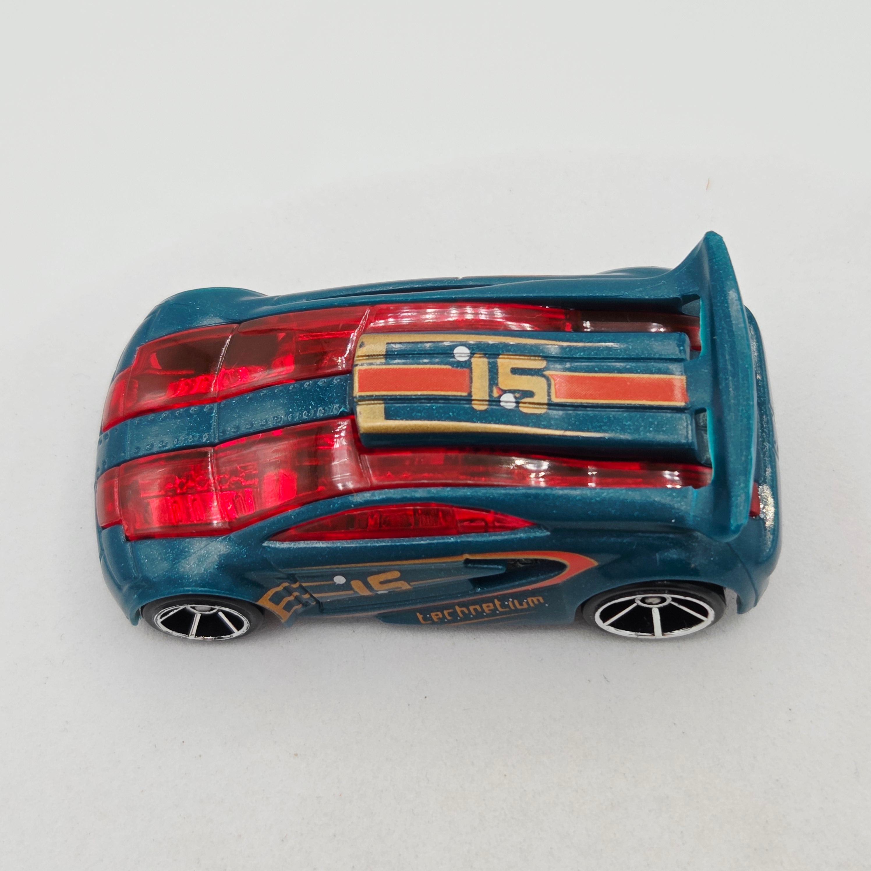 Hot Wheels Technetium (2008 HW Mystery Cars)