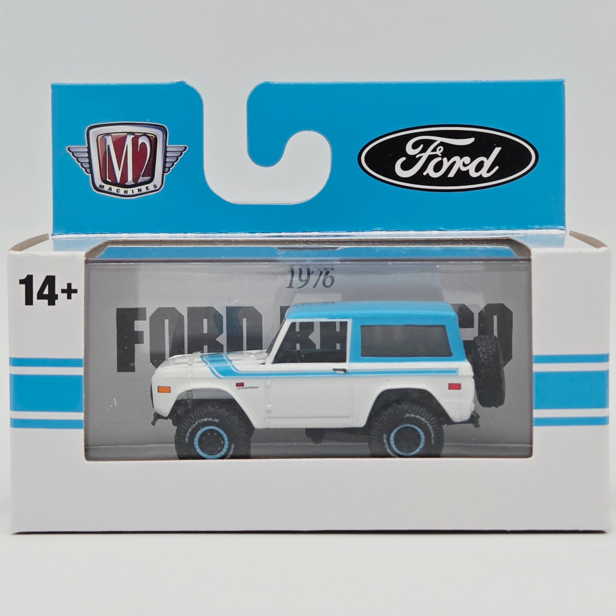M2 Machines '76 Ford Bronco - 1:64 (2026 Auto-Thentics Rel. 106)