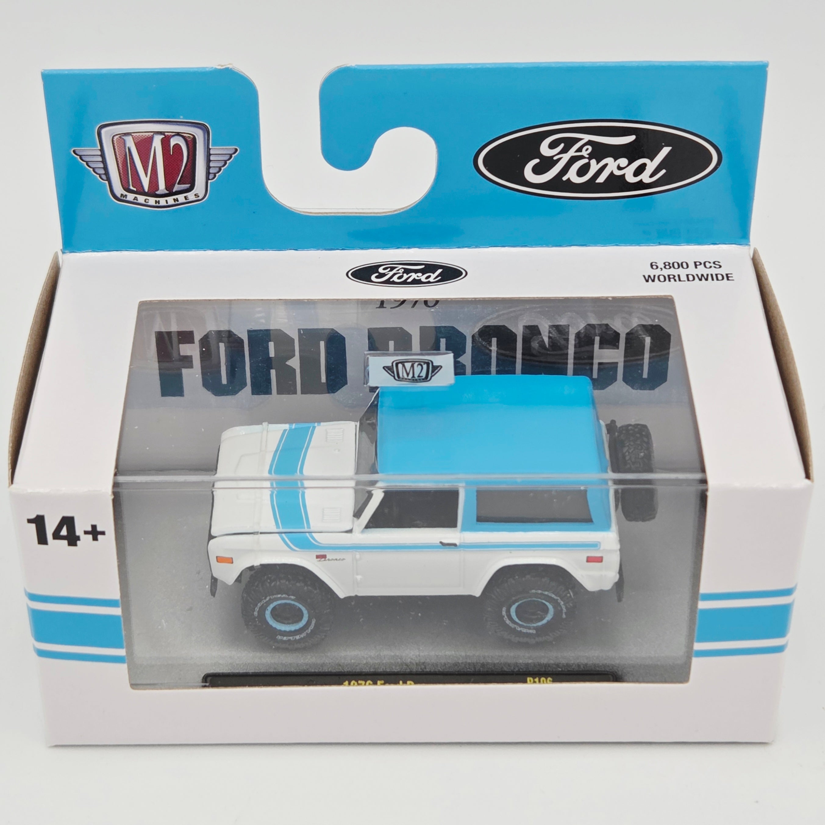 M2 Machines '76 Ford Bronco - 1:64 (2026 Auto-Thentics Rel. 106)