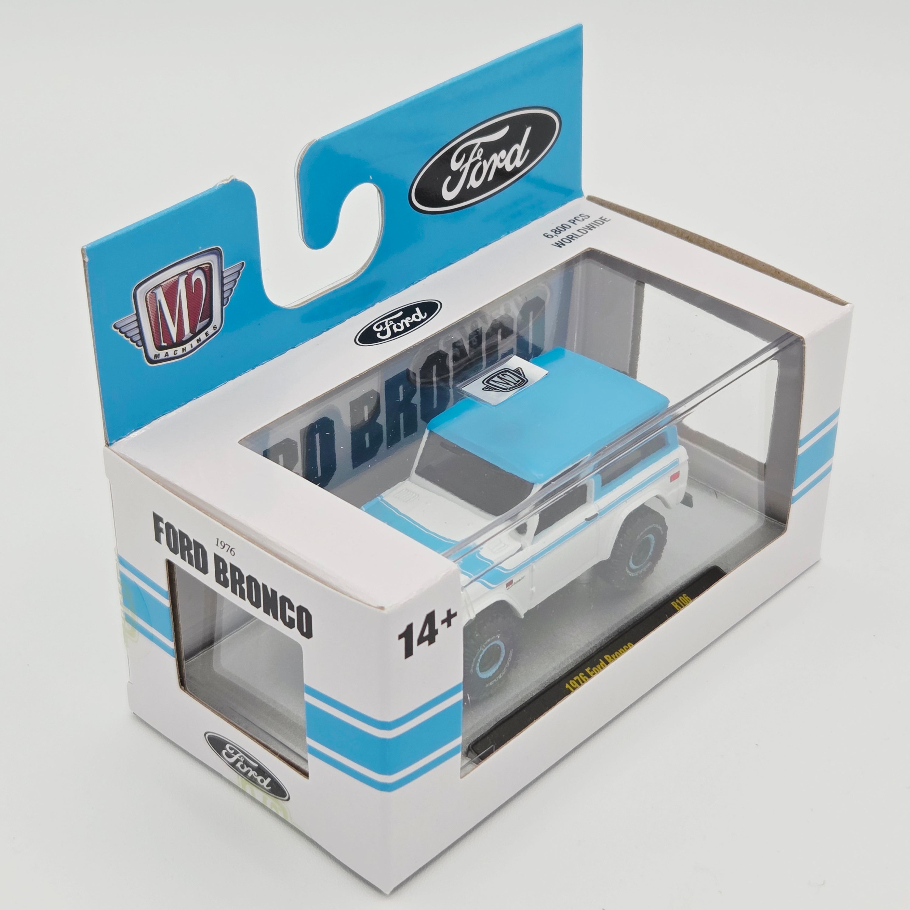 M2 Machines '76 Ford Bronco - 1:64 (2026 Auto-Thentics Rel. 106)