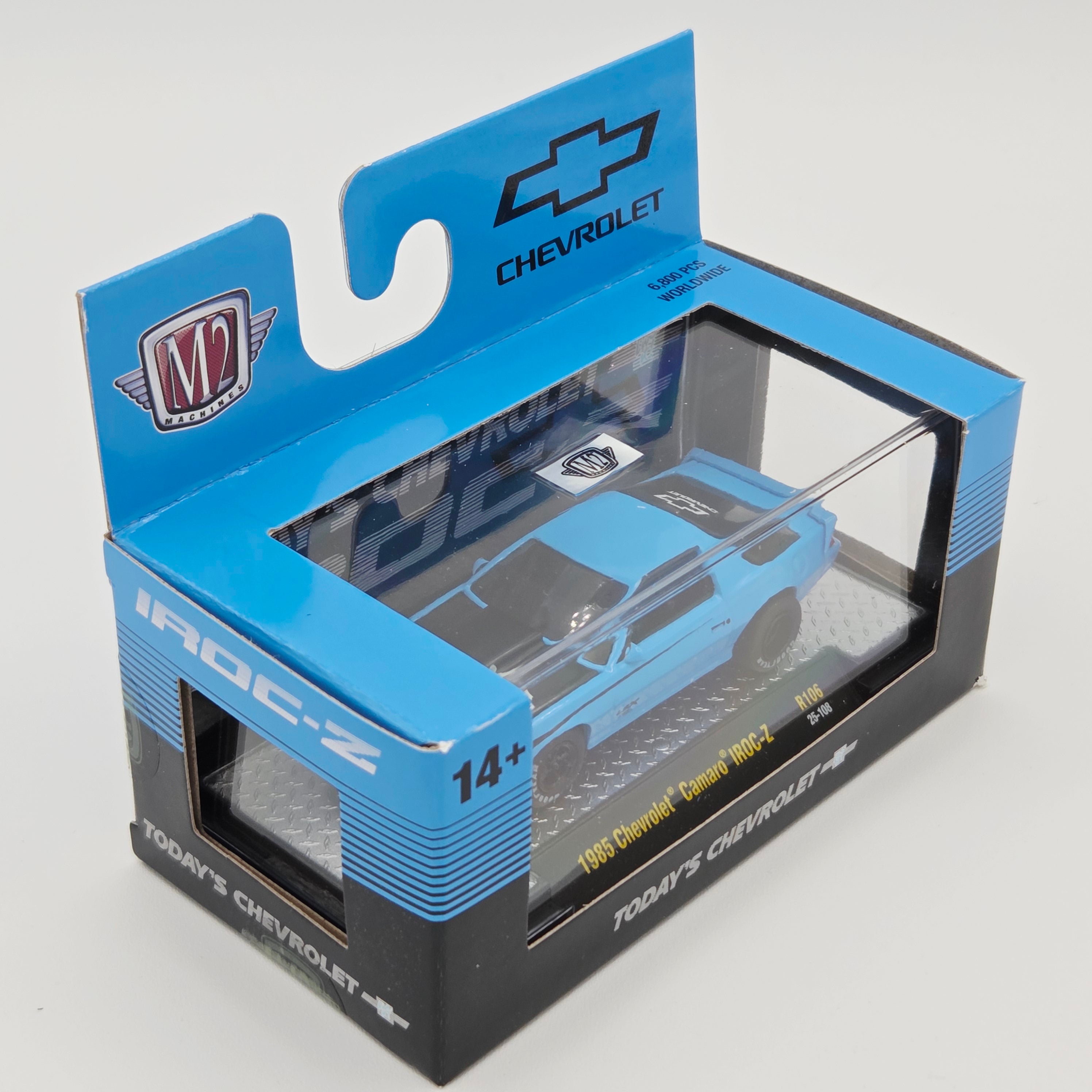 M2 Machines '85 Chevrolet Camaro IROC-Z - 1:64 (2026 Auto-Thentics Rel. 106)