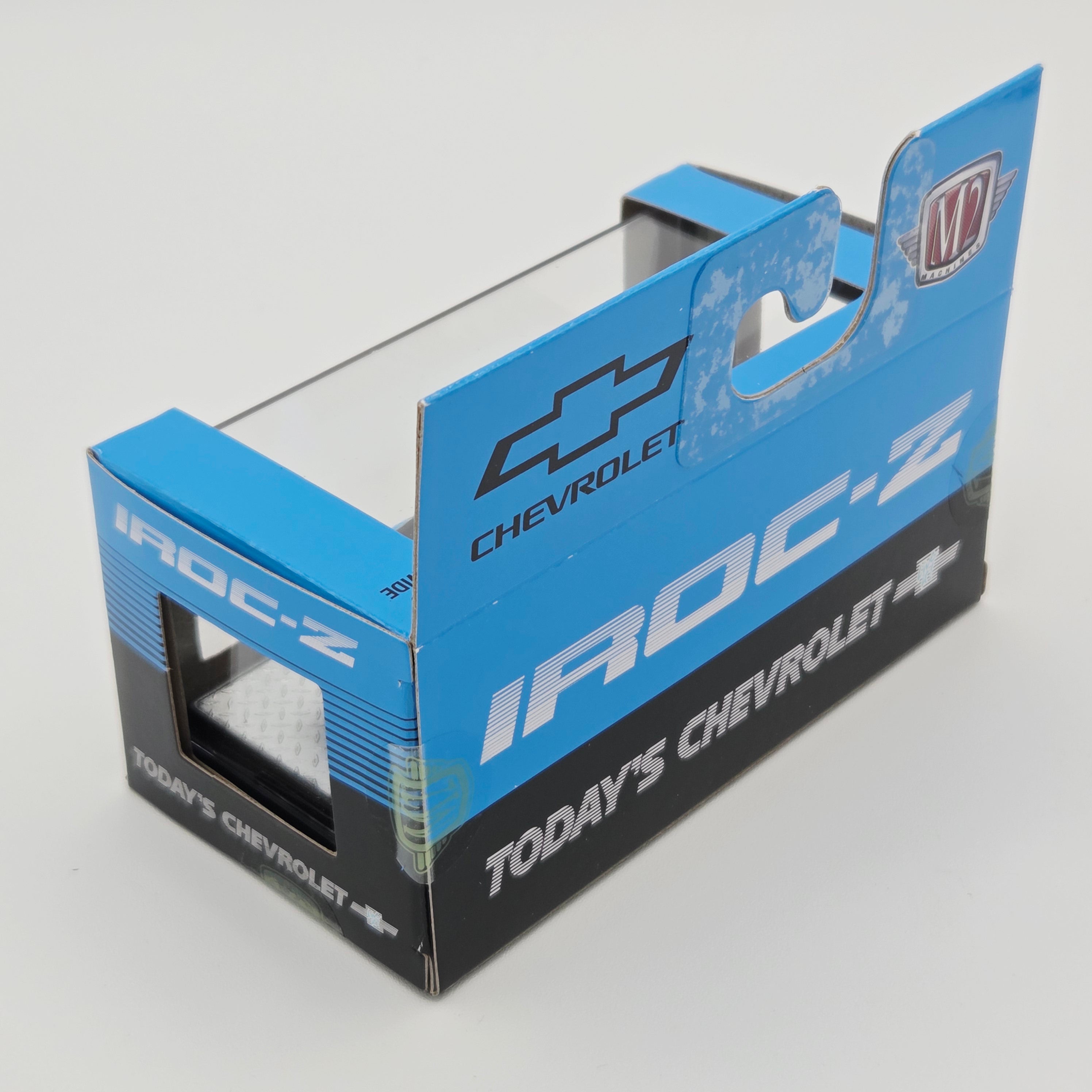 M2 Machines '85 Chevrolet Camaro IROC-Z - 1:64 (2026 Auto-Thentics Rel. 106)