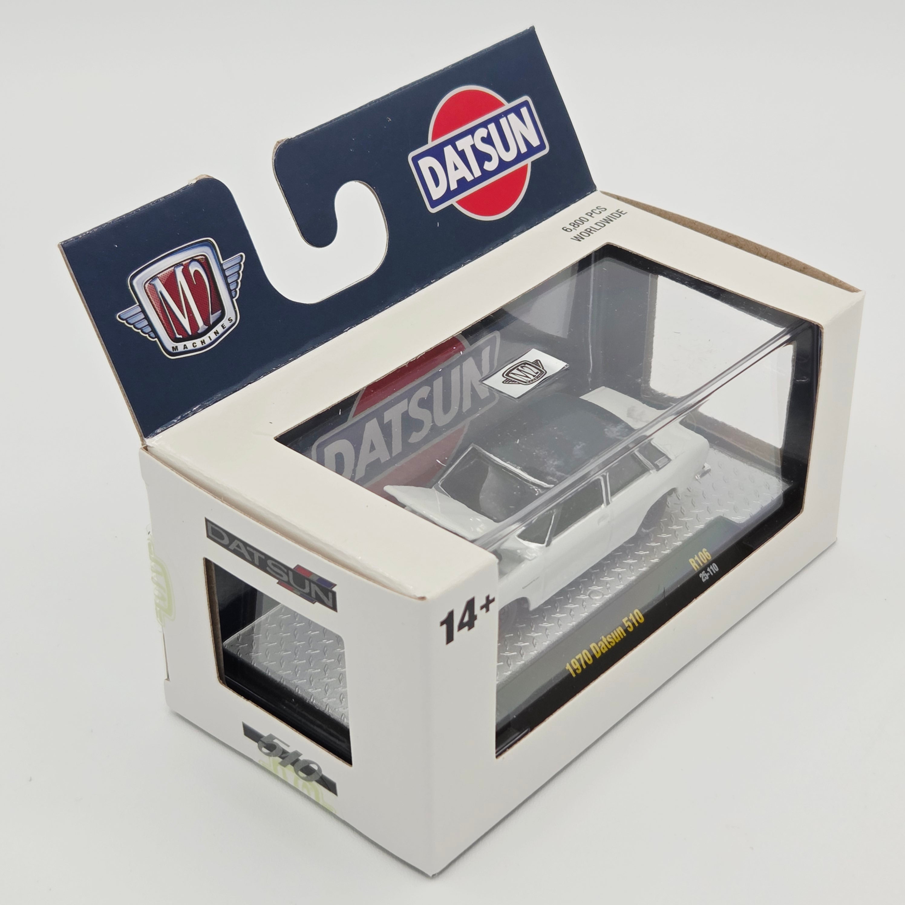 M2 Machines '70 Datsun 510 - 1:64 (2026 Auto-Thentics Rel. 106)