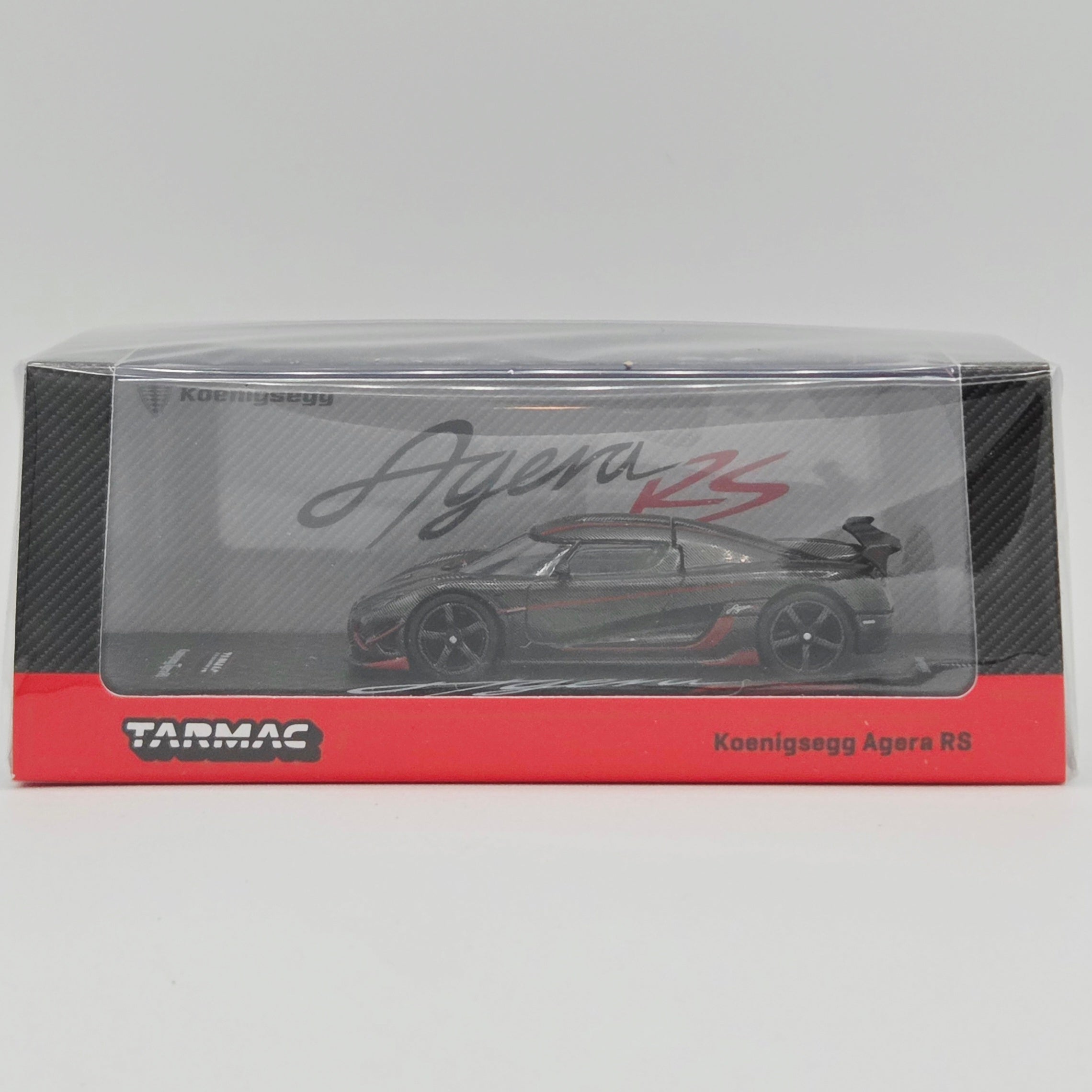 Mini GT Qube Carz Nissan GT-R R35 LB-Works Type 1 Rear Wing V2 - 1:64,
