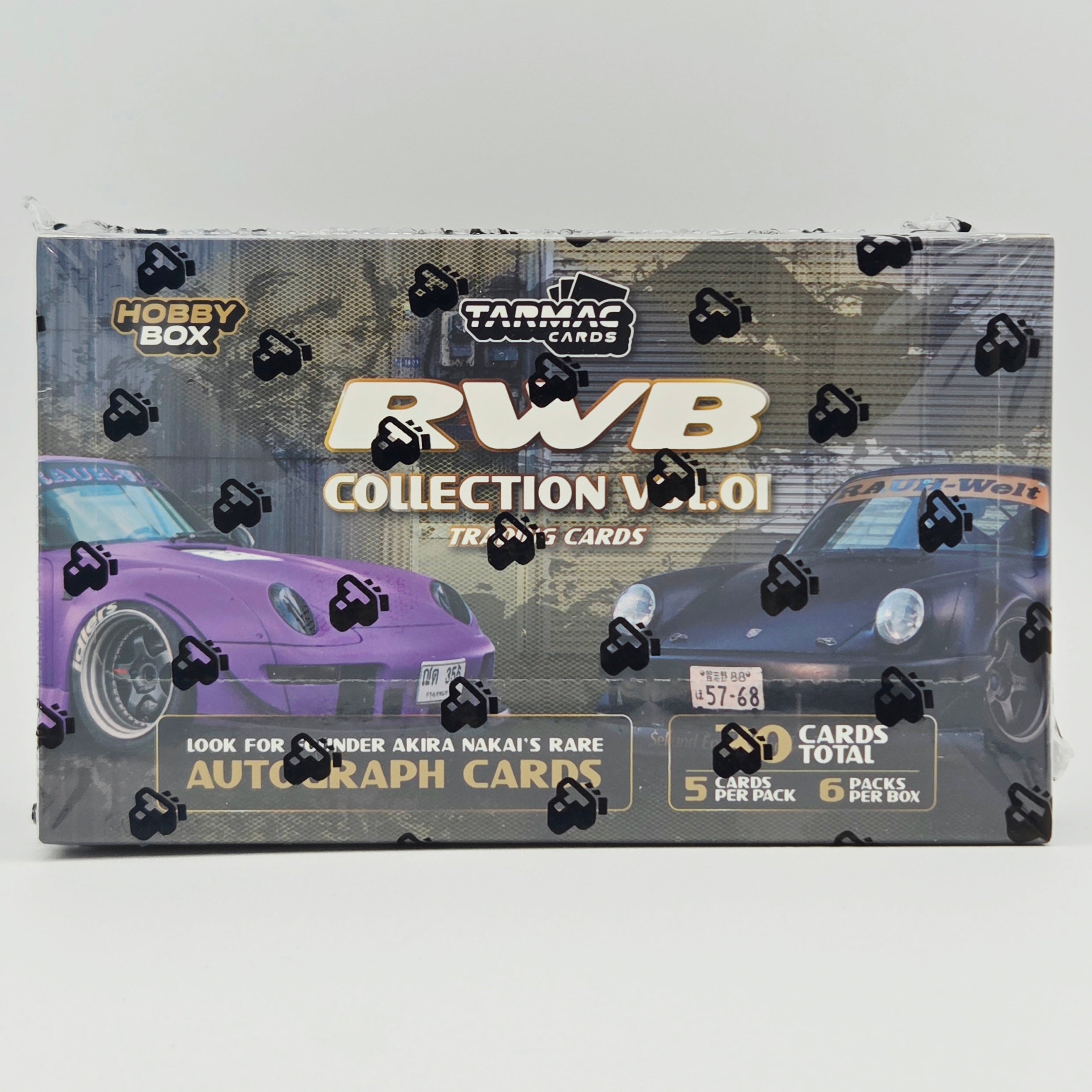 Tarmac Works - RWB Collection Trading Cards Vol. 01 Box (6 Packs, 30 C