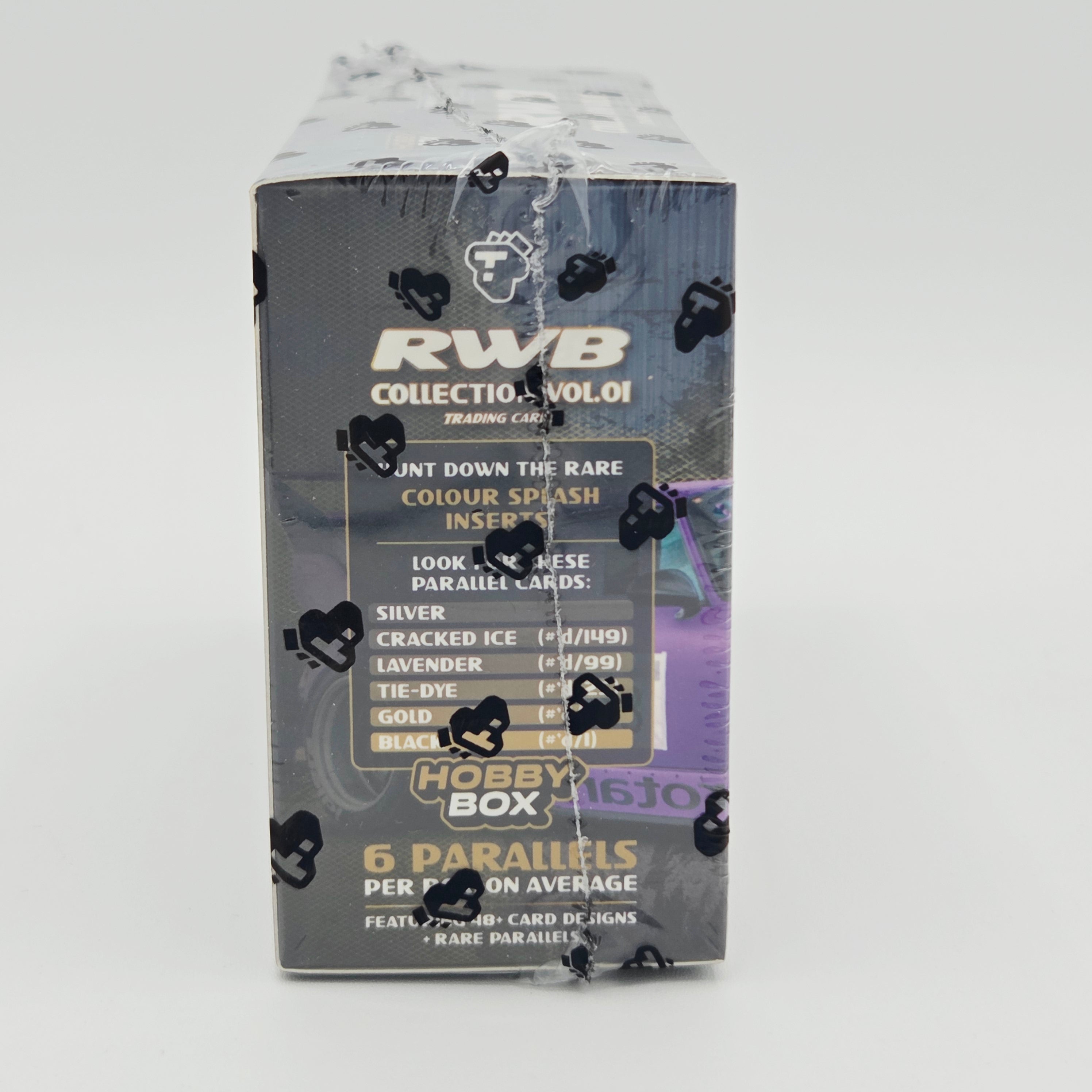 Tarmac Works - RWB Collection Trading Cards Vol. 01 Box (6 Packs, 30 Cards) Limited Edition