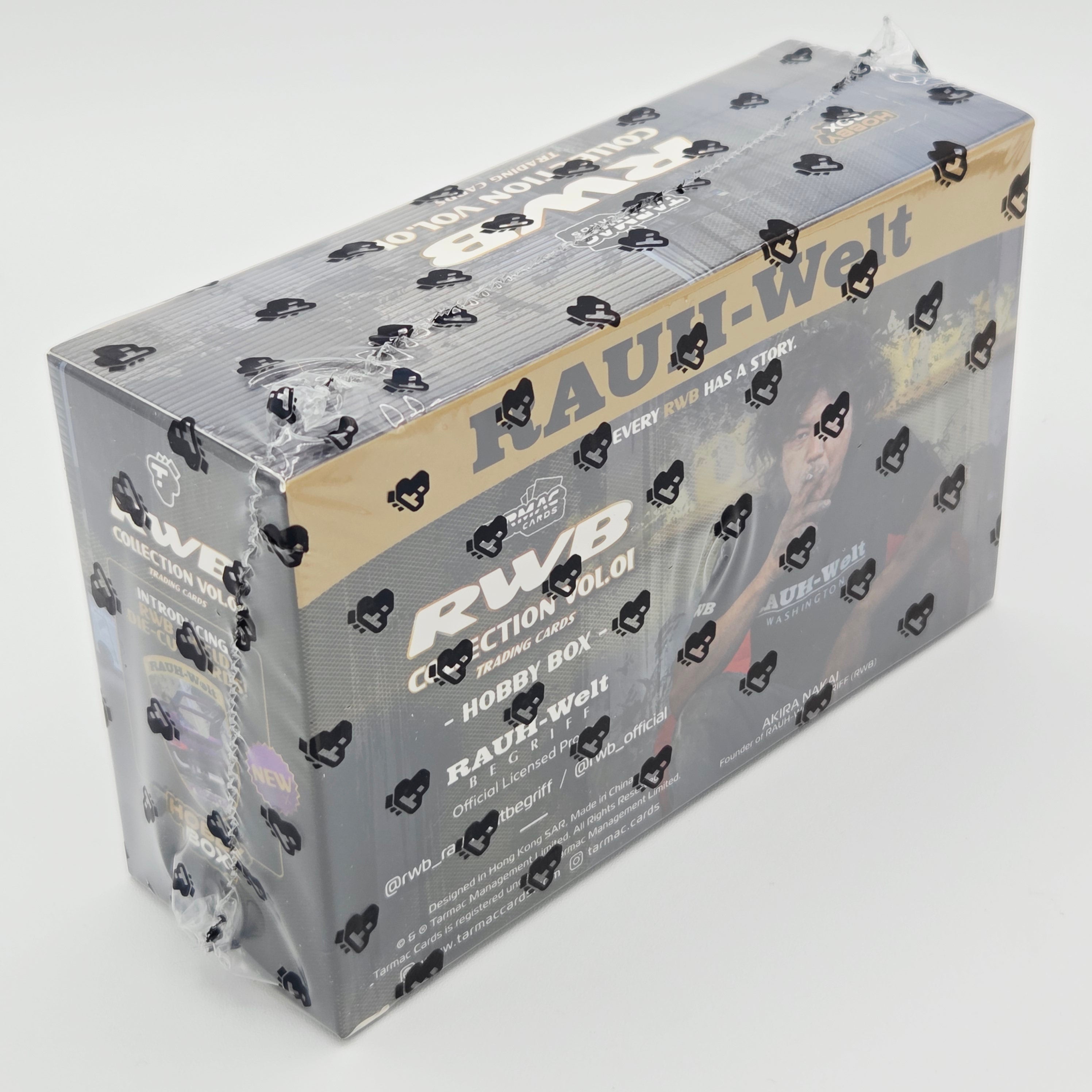 Tarmac Works - RWB Collection Trading Cards Vol. 01 Box (6 Packs, 30 Cards) Limited Edition