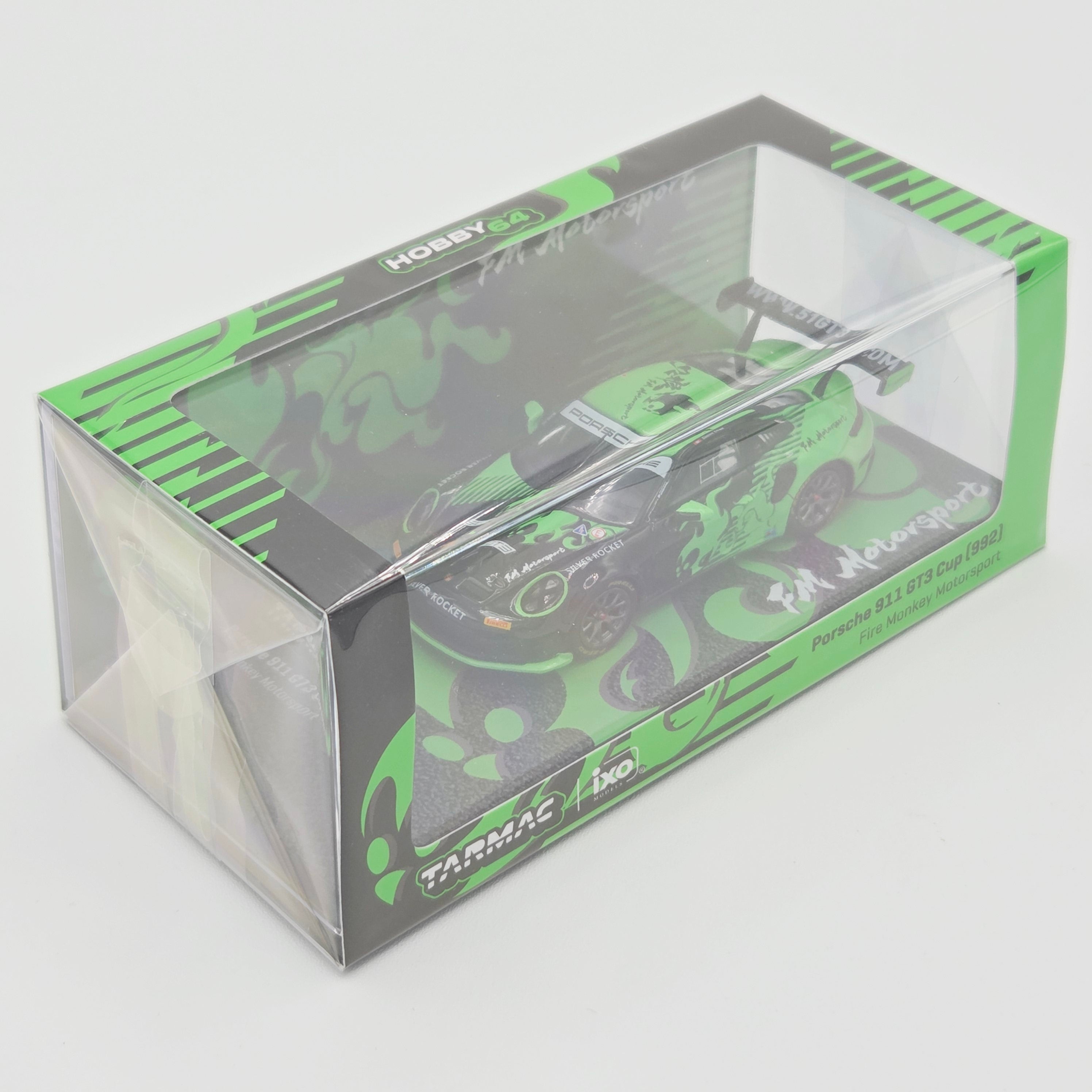 最安値出品 ザ・チャイルド アニマトロニック エディション Tarmac Works / iXO Porsche 911 GT3 Cup 992 - 1:64, Fire Monkey Motorsp