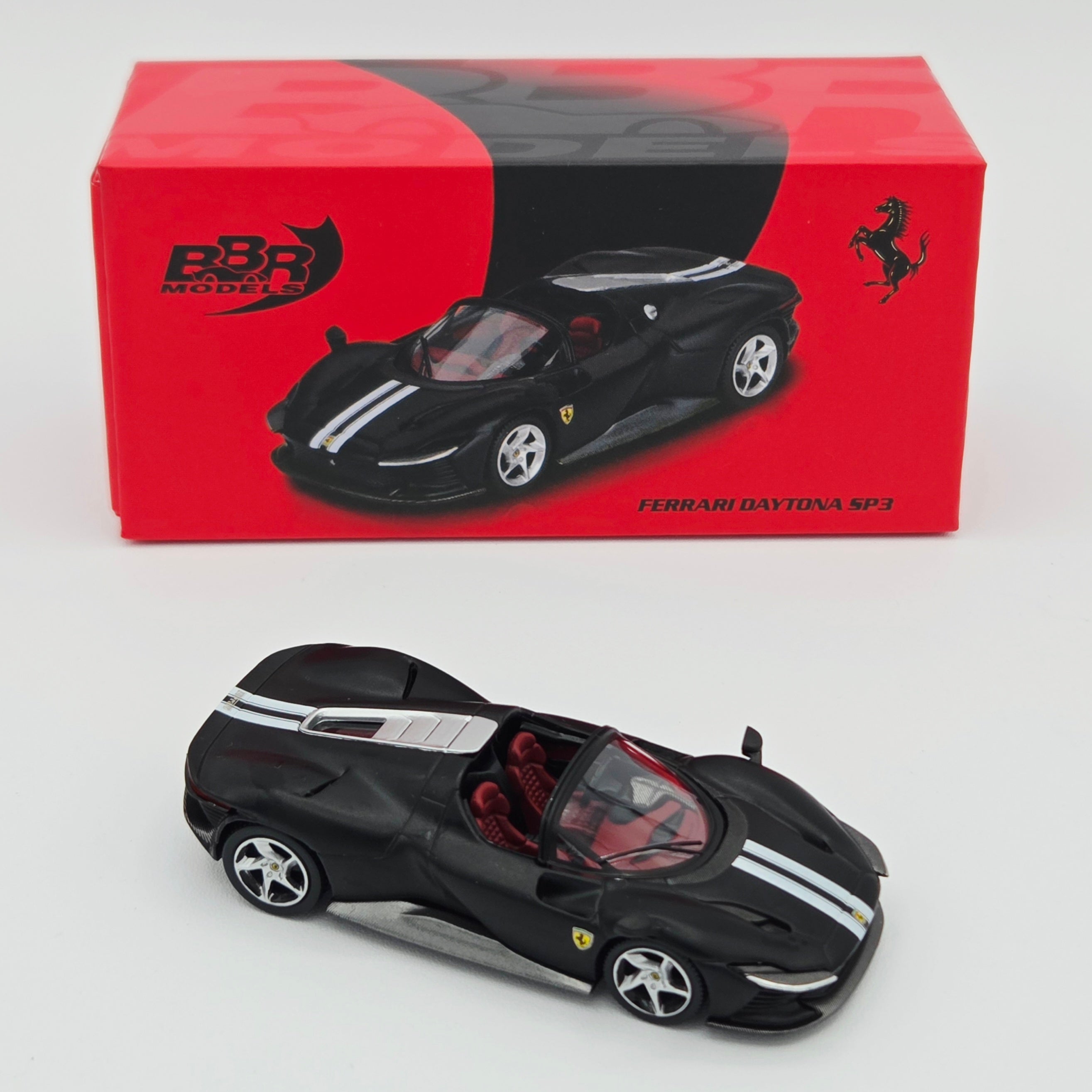 BBR Models Ferrari Daytona SP3 - 1:64, Matte Black (2026 Limited Edition)