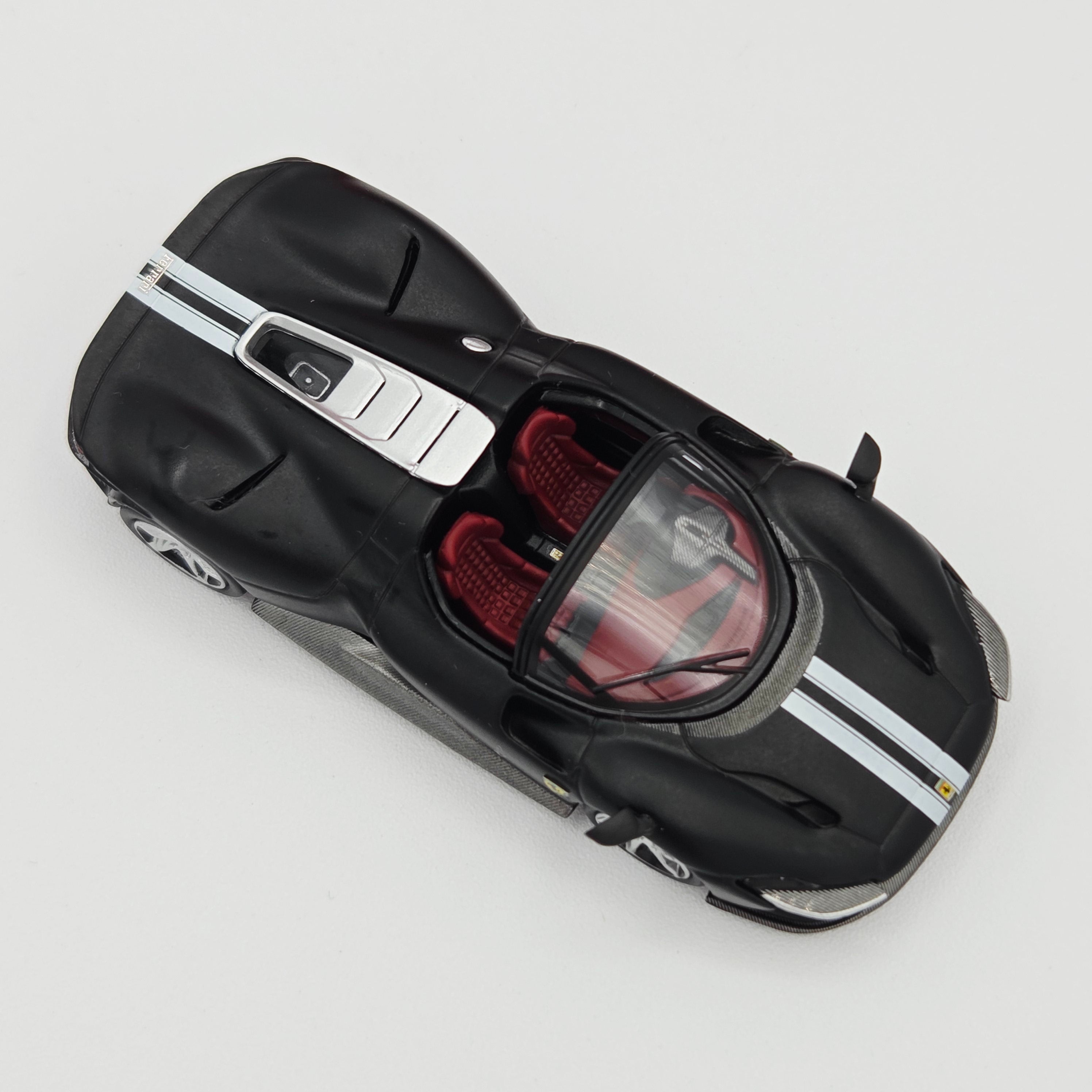 BBR Models Ferrari Daytona SP3 - 1:64, Matte Black (2026 Limited Edition)