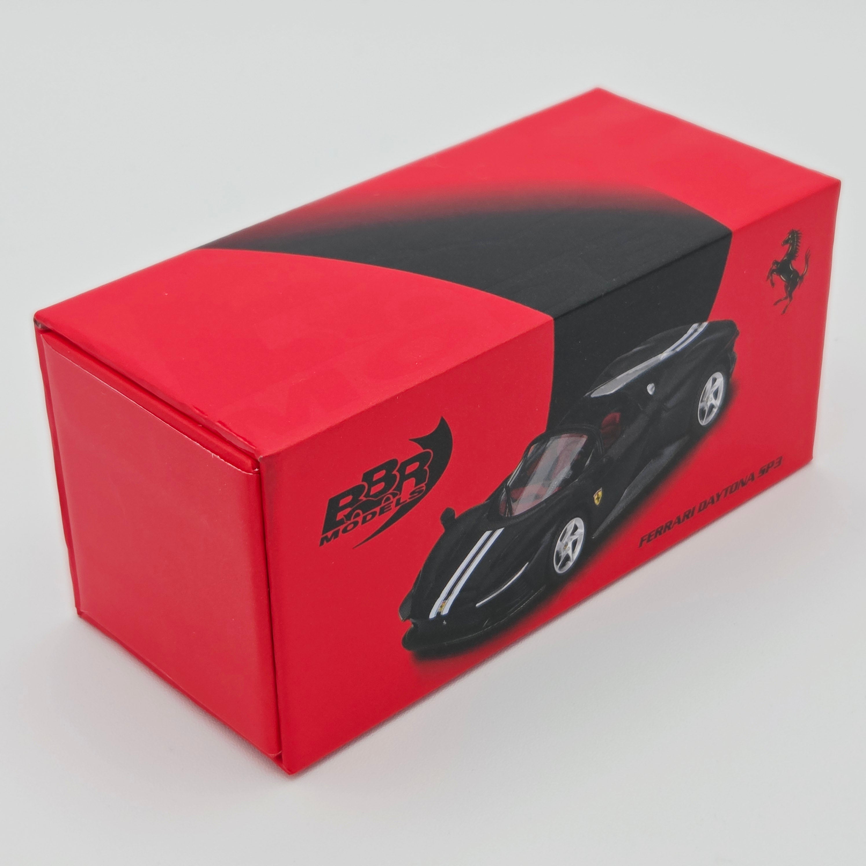 BBR Models Ferrari Daytona SP3 - 1:64, Matte Black (2026 Limited Edition)