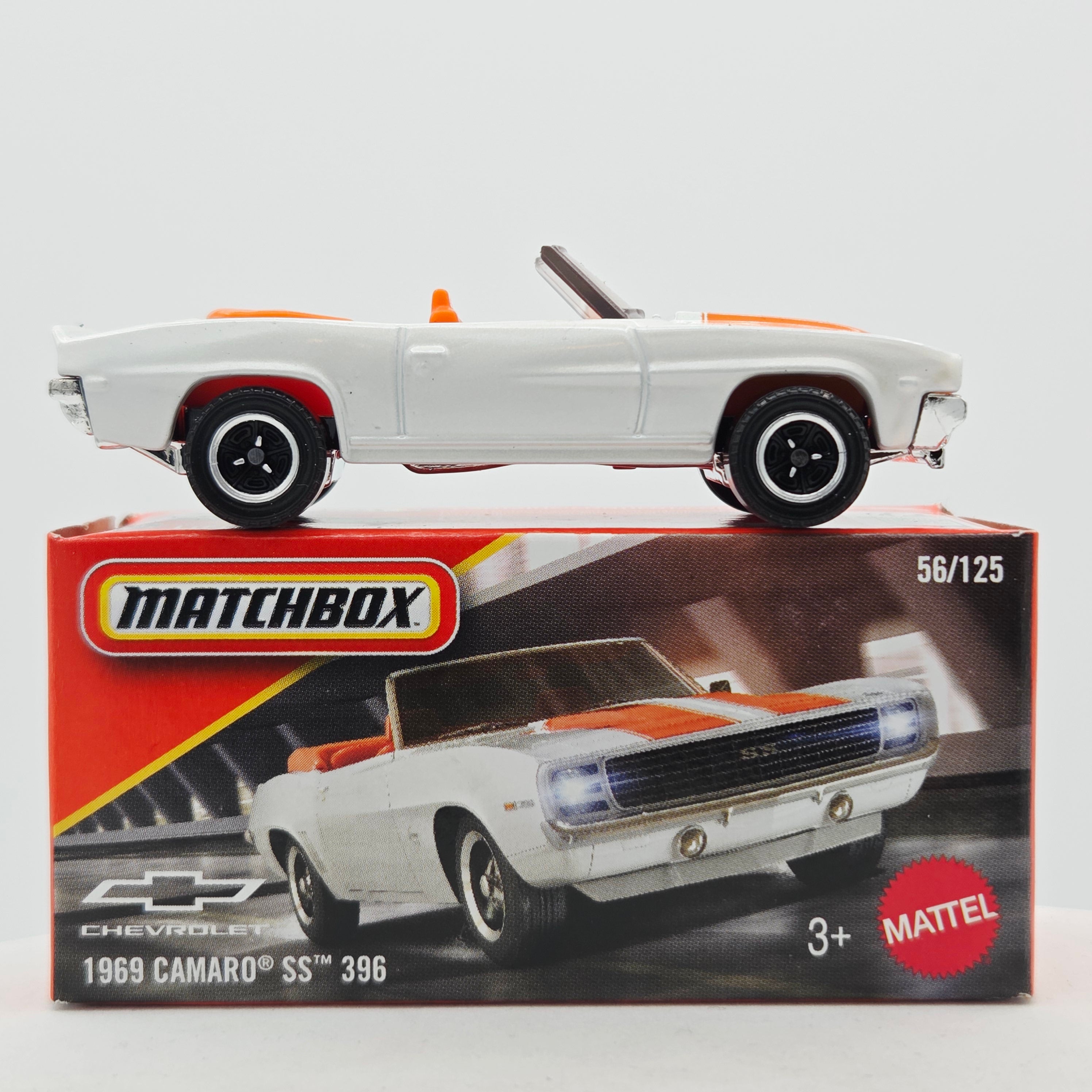 Matchbox '69 Chevrolet Camaro SS 396 (2026 Mix 6 F Basic - Power Grabs)