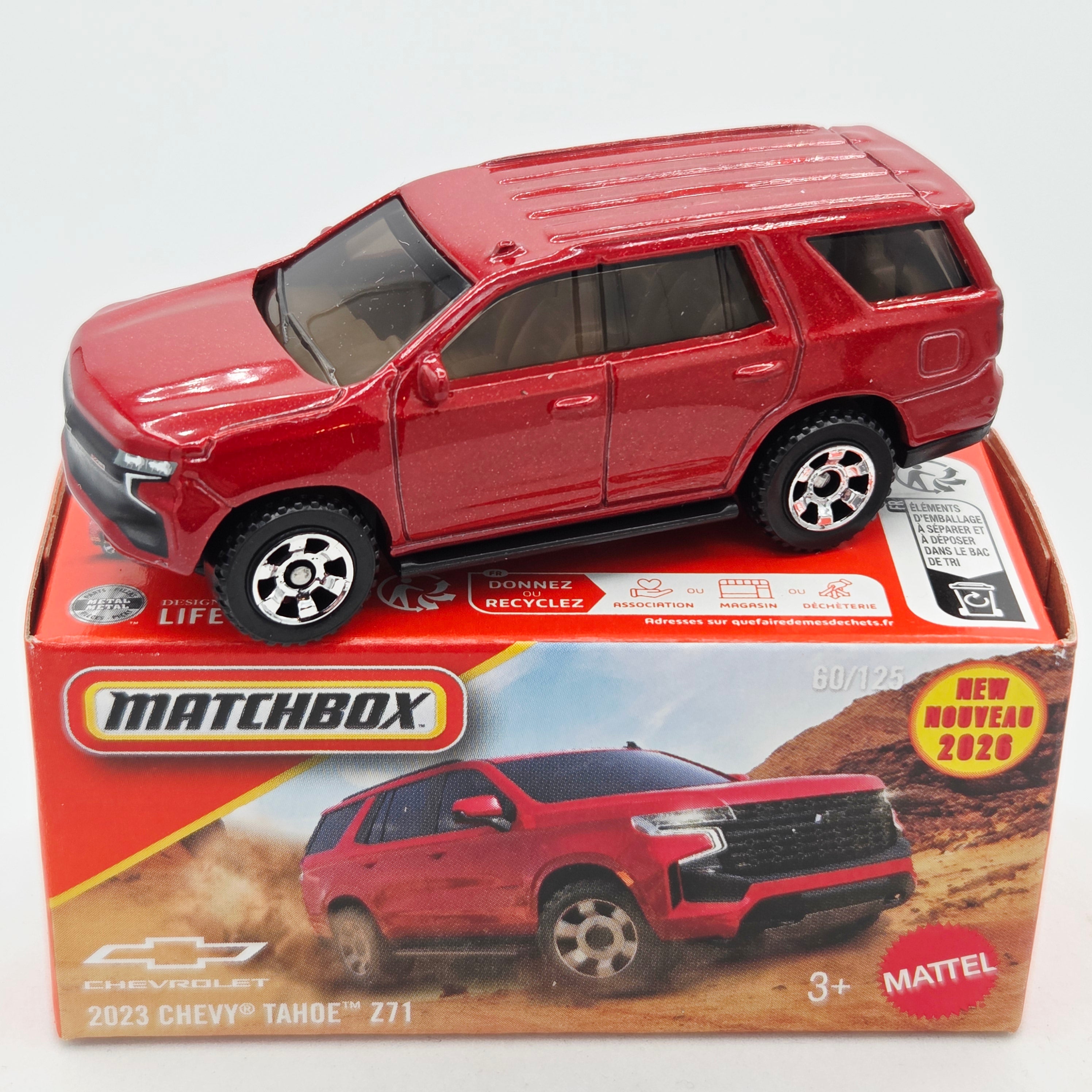 Matchbox '23 Chevrolet Tahoe Z71 (2026 Mix 6 F Basic - Power Grabs)