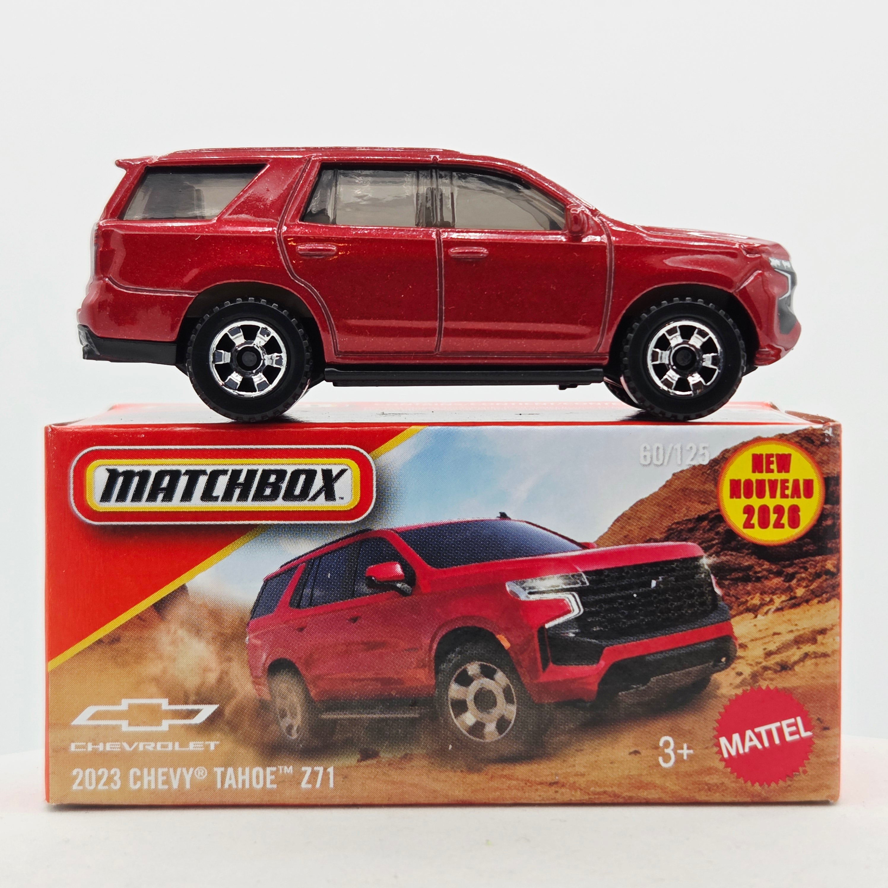 Matchbox '23 Chevrolet Tahoe Z71 (2026 Mix 6 F Basic - Power Grabs)