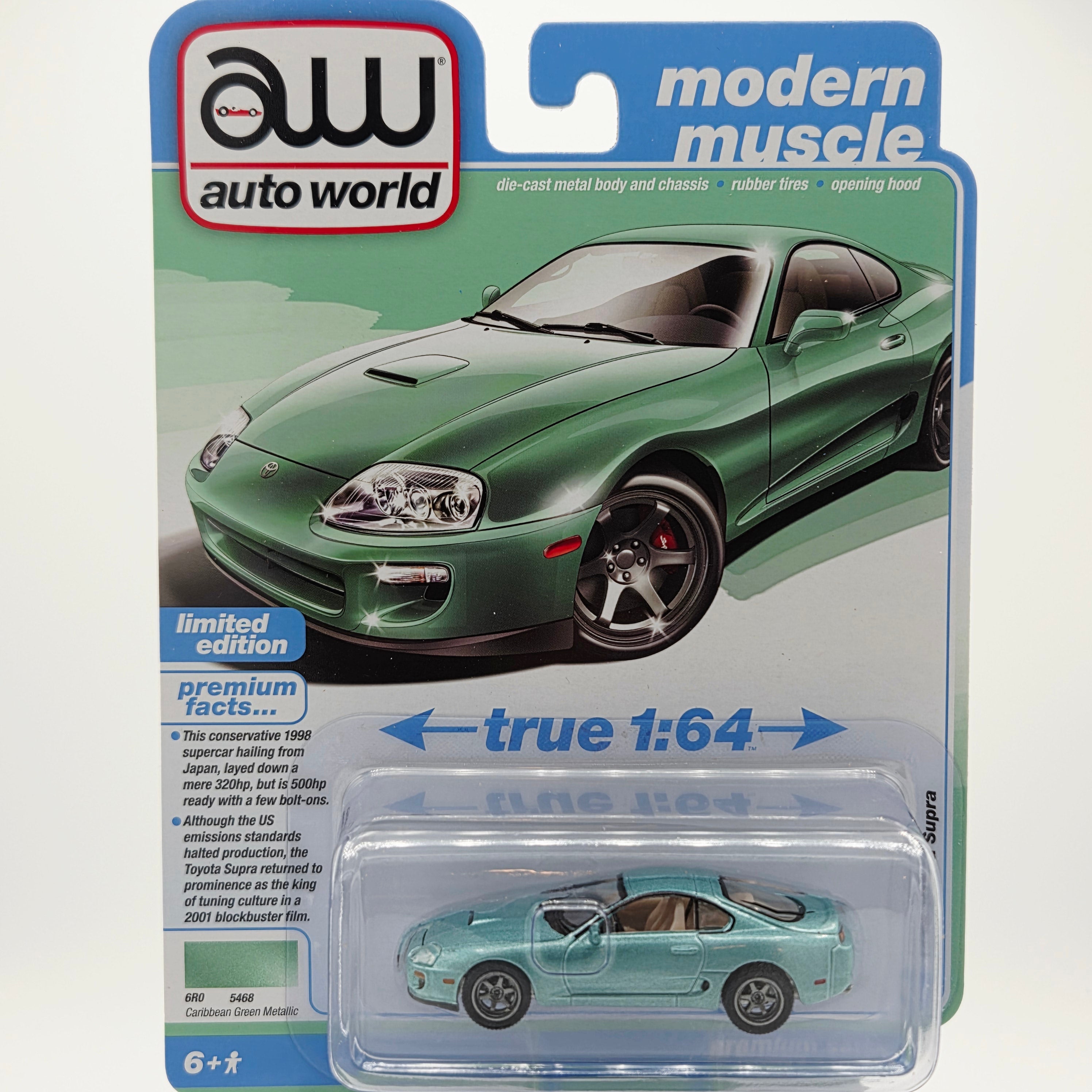 Auto World '98 Toyota Supra - 1:64 (2025 Release 3 - Limited Edition)
