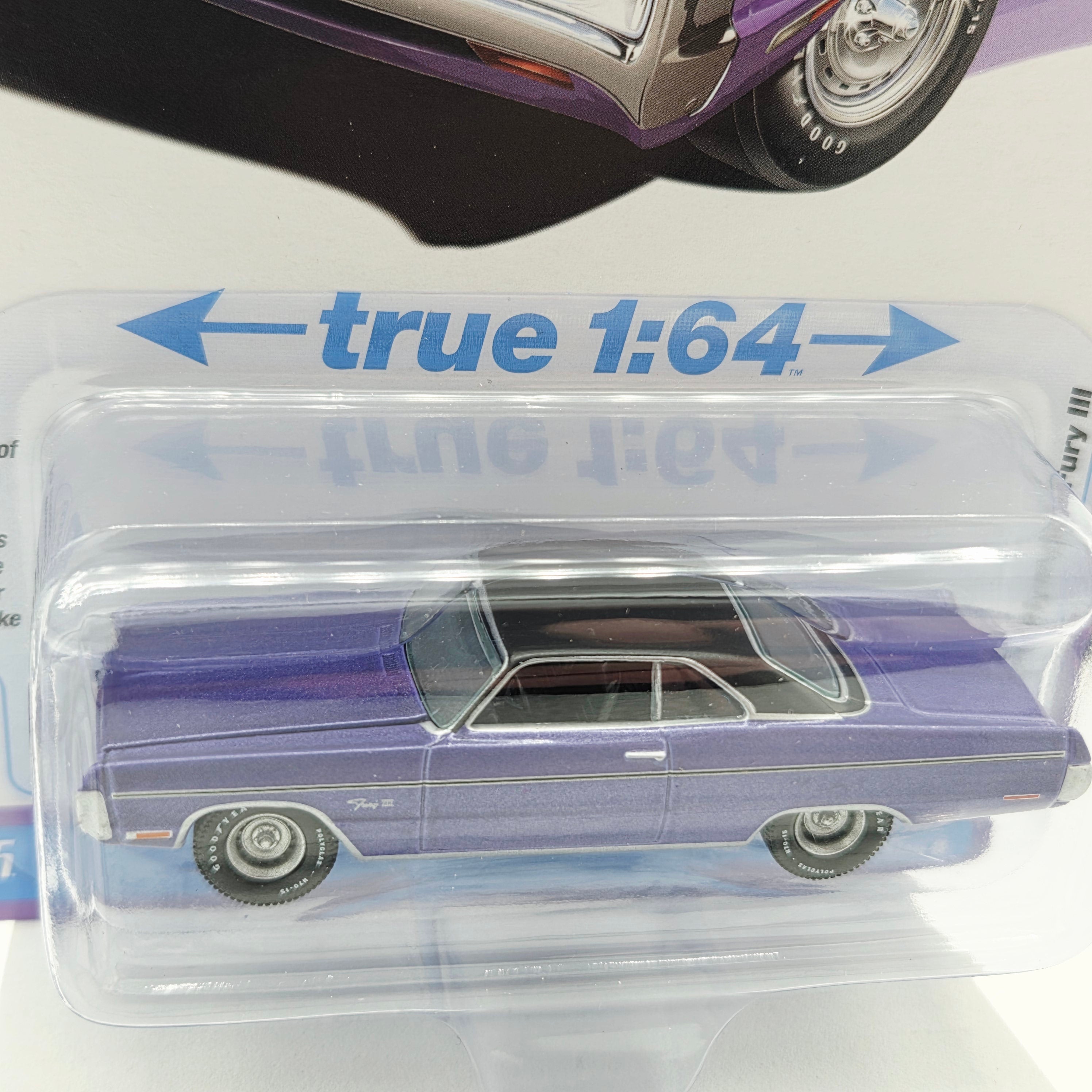 Auto World '71 Plymouth Fury III - 1:64 (2025 Release 3 - Limited Edit