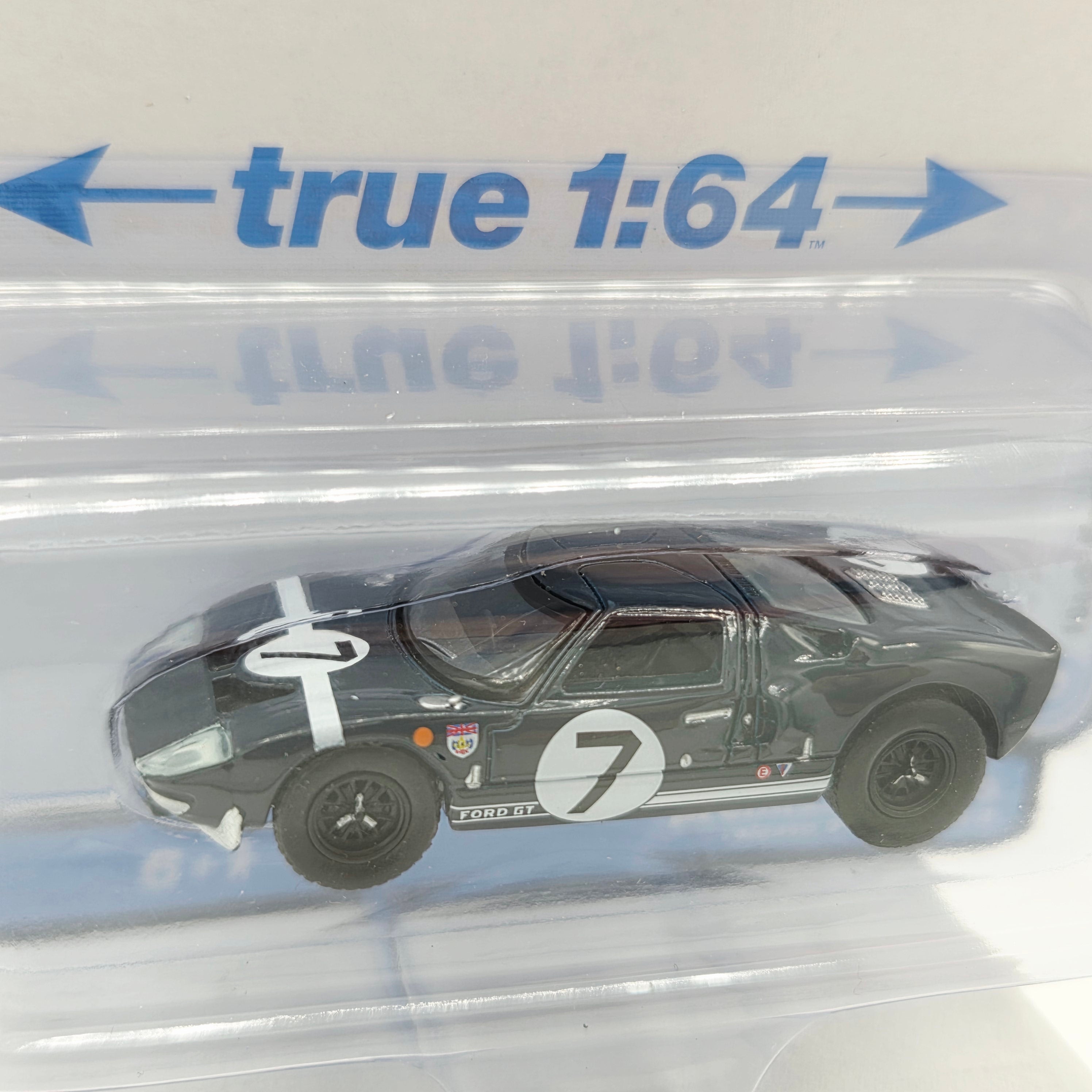 Auto World '65 Ford GT40 - 1:64 (2025 Release 3 - Limited Edition)