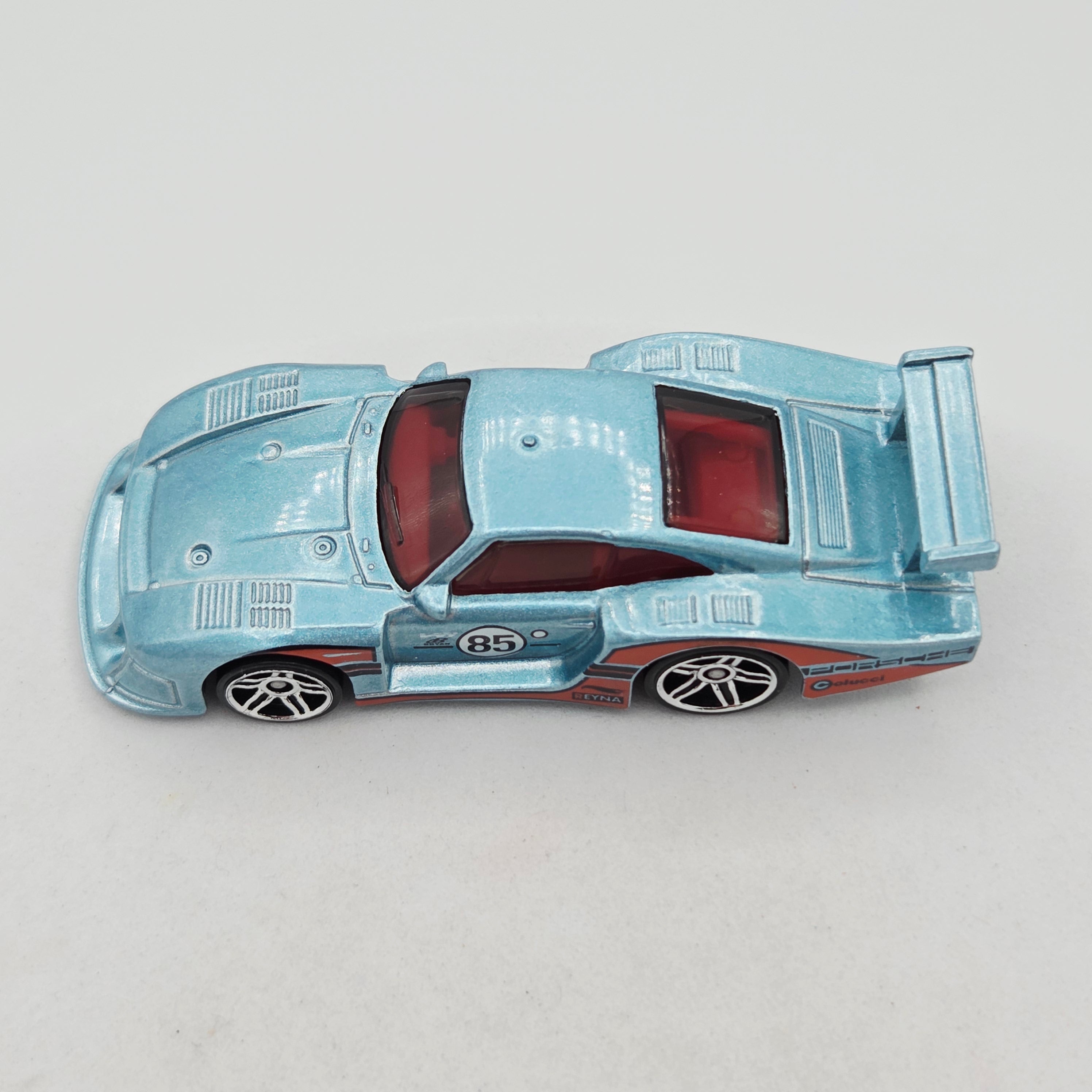 Hot Wheels Porsche 935-78 (2014 Porsche Series)