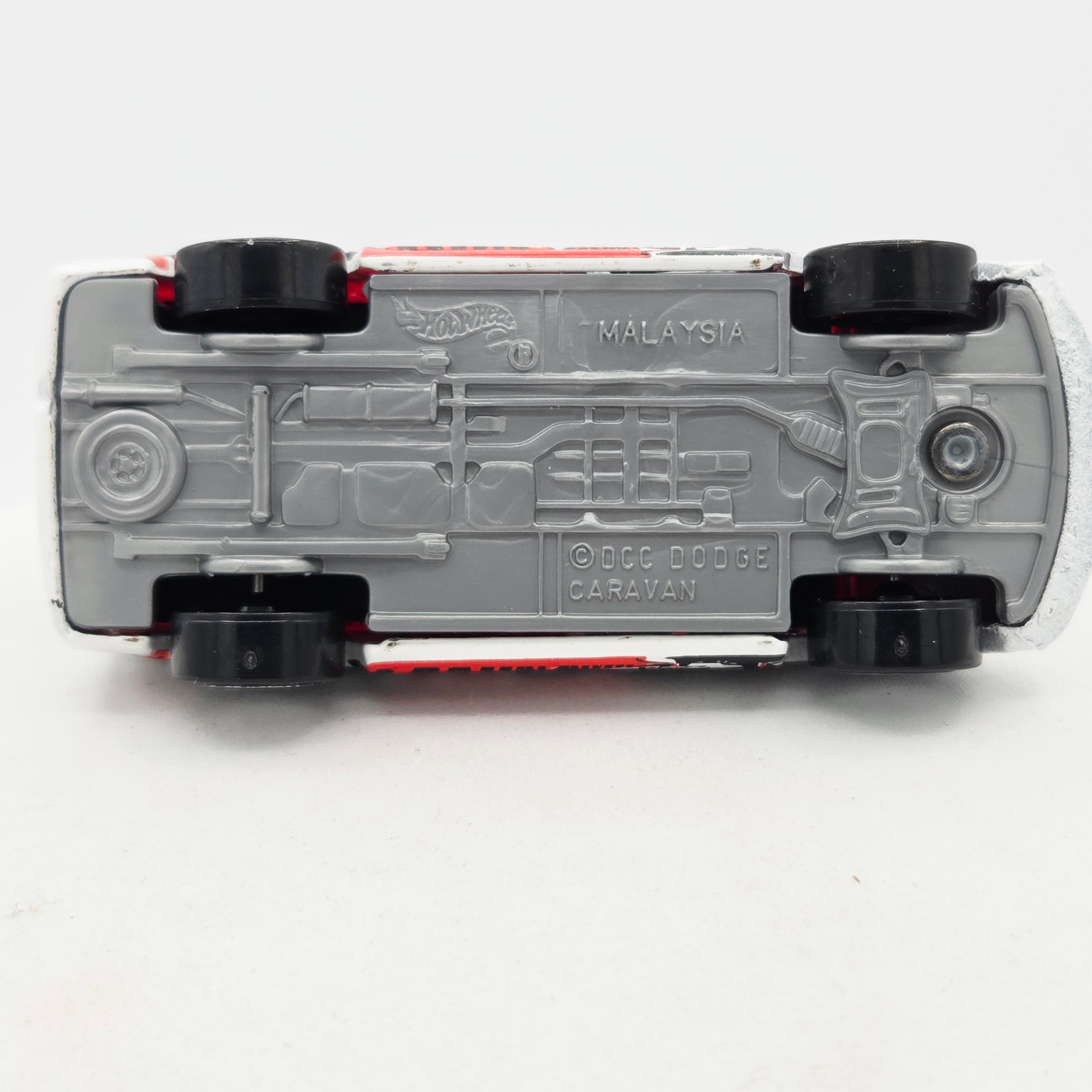 Hot Wheels Dodge Caravan "Police Academy" (2003 HW Basic - Roll Patrol)