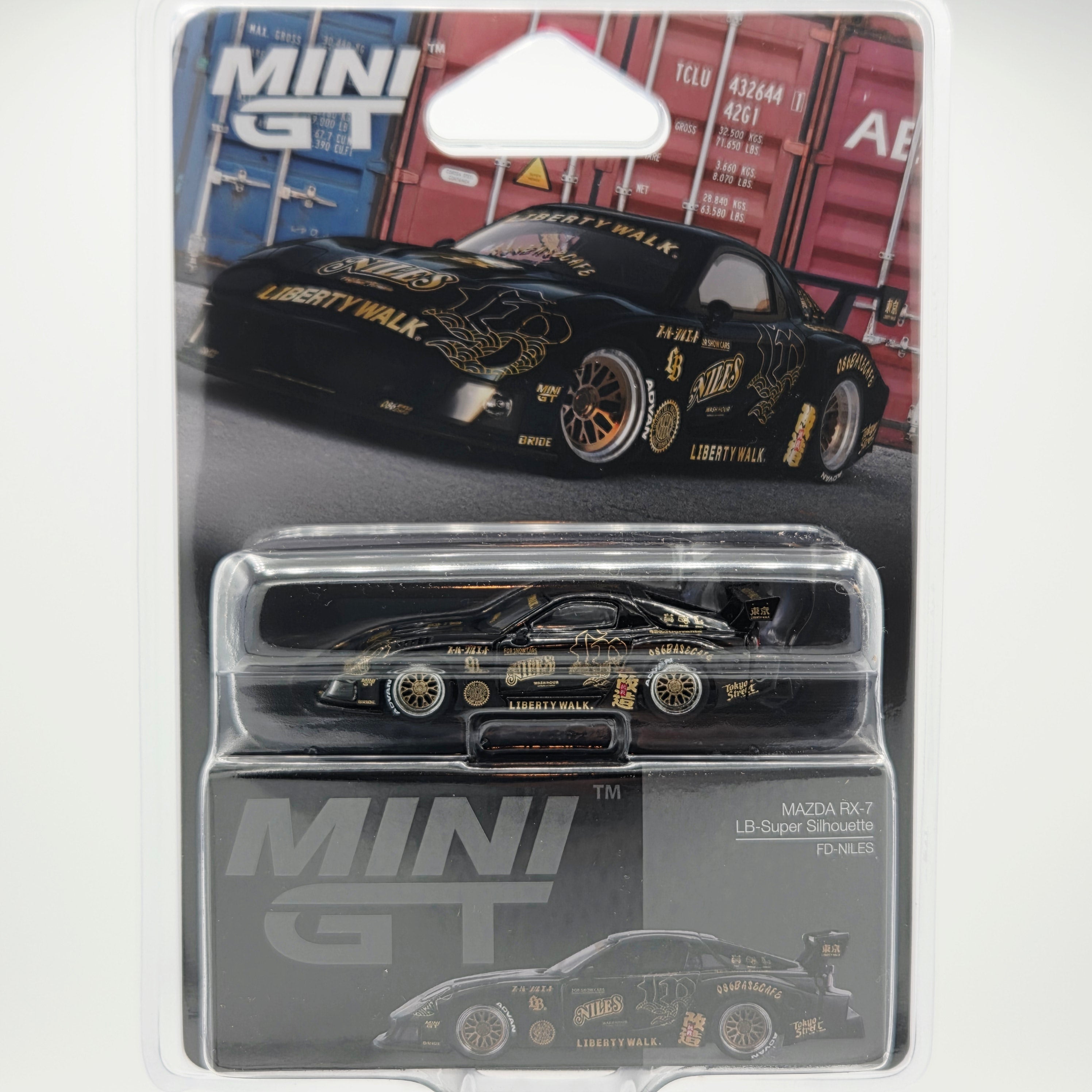 Mini GT Mazda RX-7 LB-Super Silhouette - 1:64, FD-Niles (2026 Limited