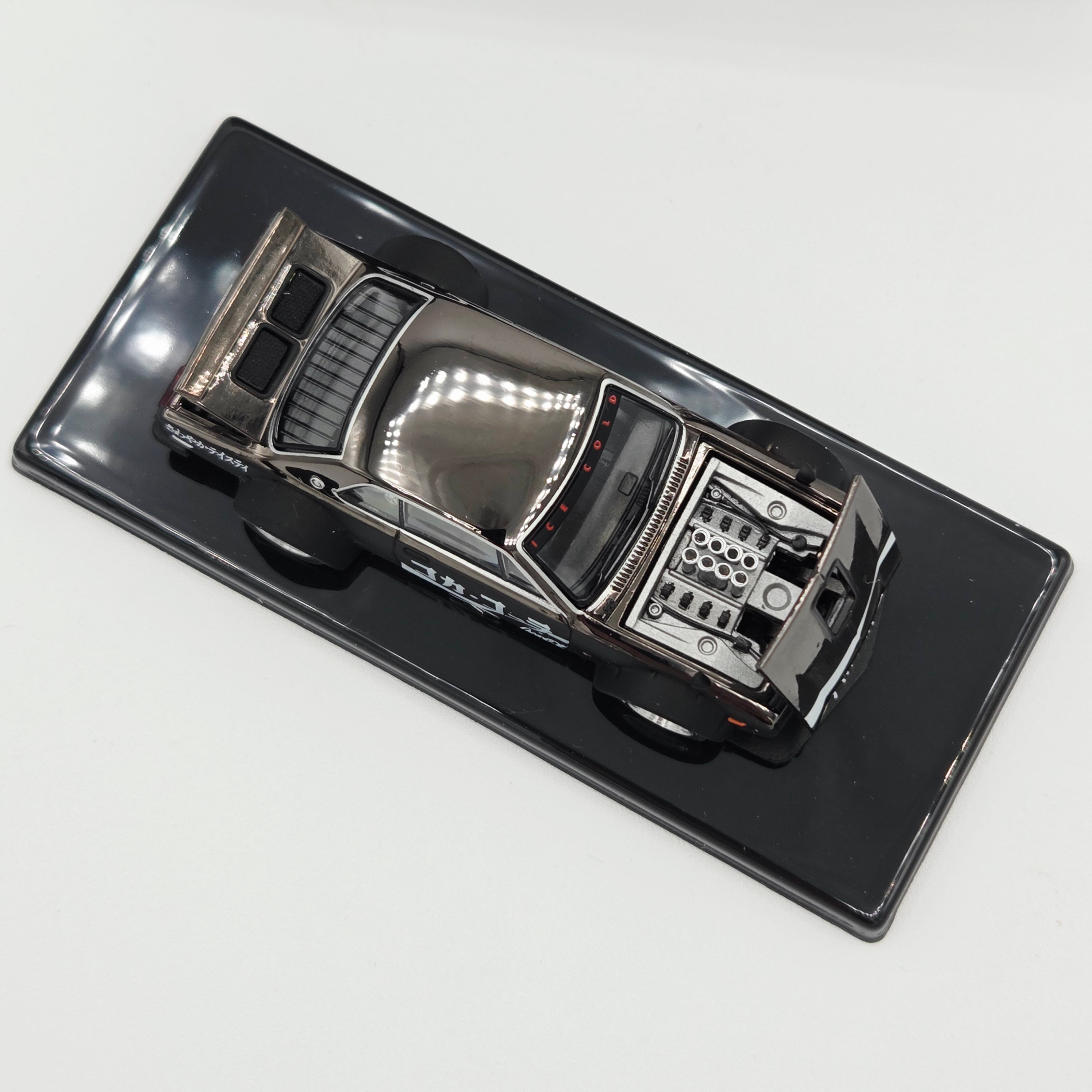 Pop Race Nissan Skyline GT-R V8 Drift Hakosuka - 1:64, Coca-Cola (2026 Limited Edition)