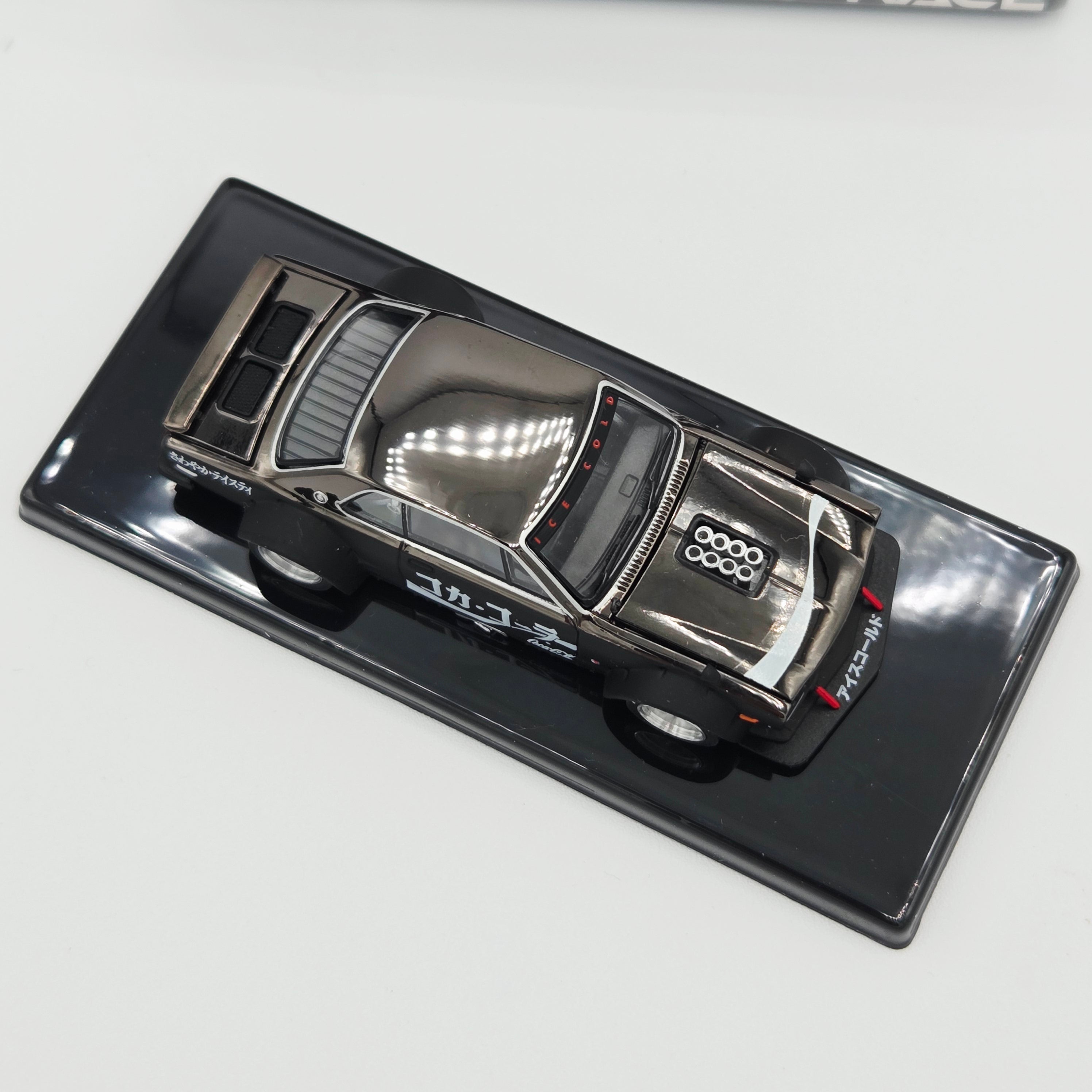Pop Race Nissan Skyline GT-R V8 Drift Hakosuka - 1:64, Coca-Cola (2026 Limited Edition)