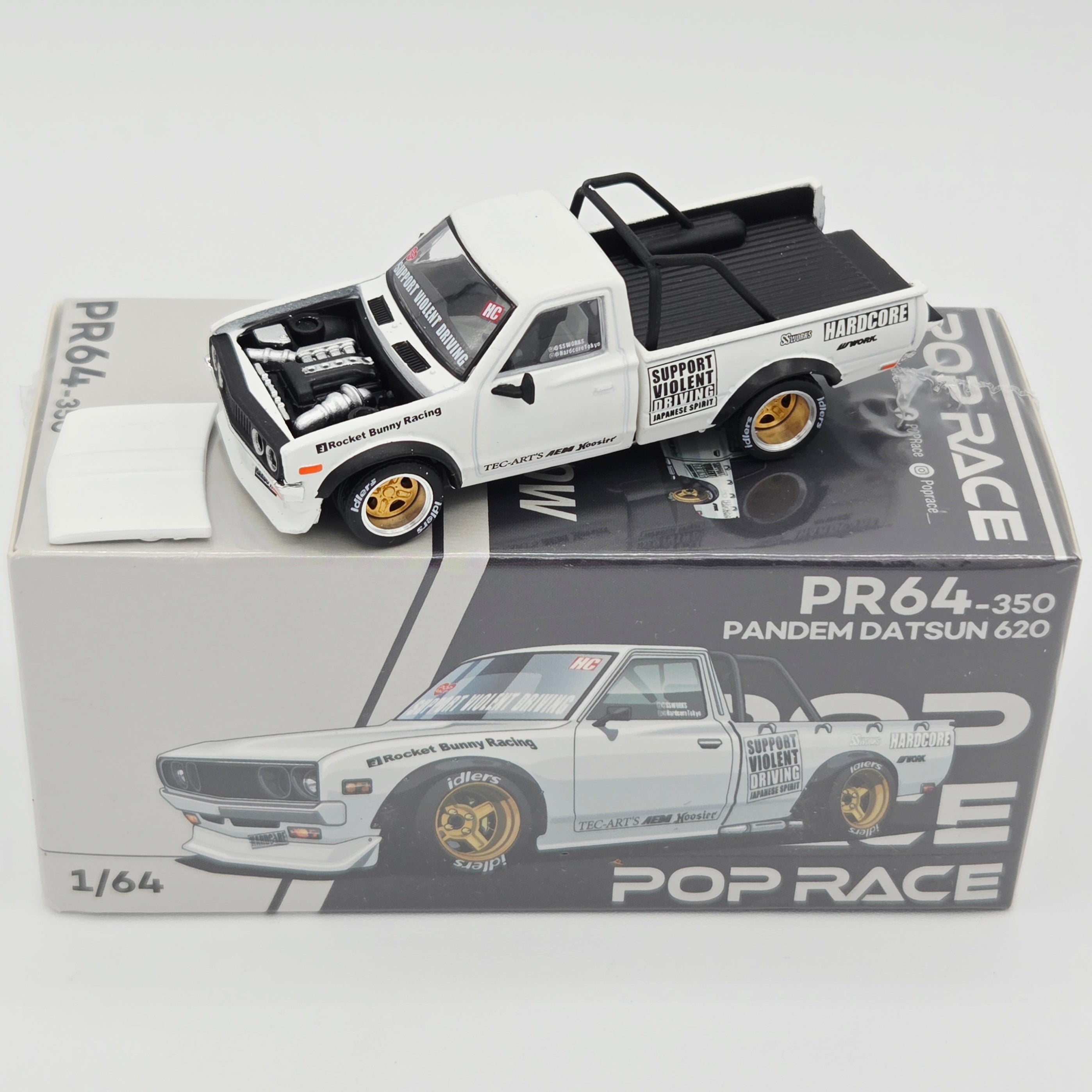1/43 ブラバス　B63 620 ホワイト Brabus Mercedes Benz G V12 B63 620 Widestar White 1:43 437032201
