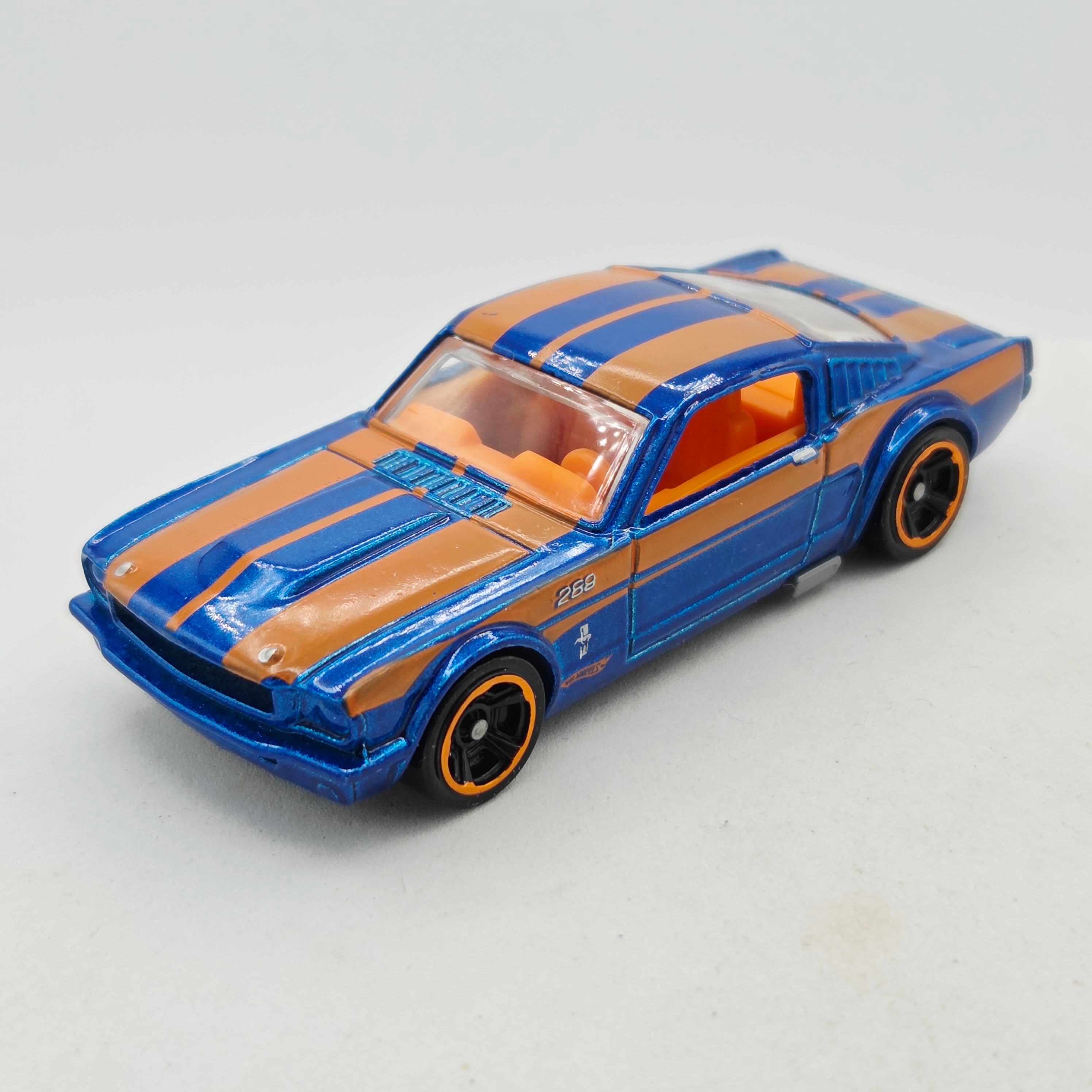 Hot Wheels '65 Ford Mustang Fastback (2011 HW Basic - Street Beasts)