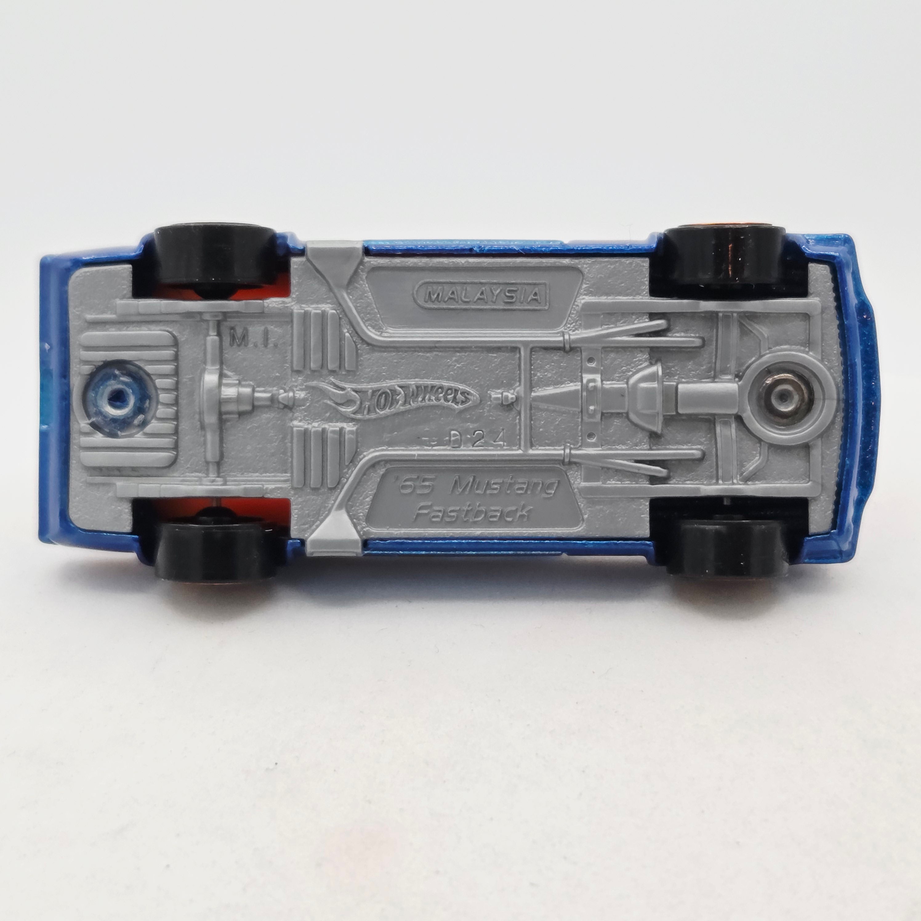 Hot Wheels '65 Ford Mustang Fastback (2011 HW Basic - Street Beasts)