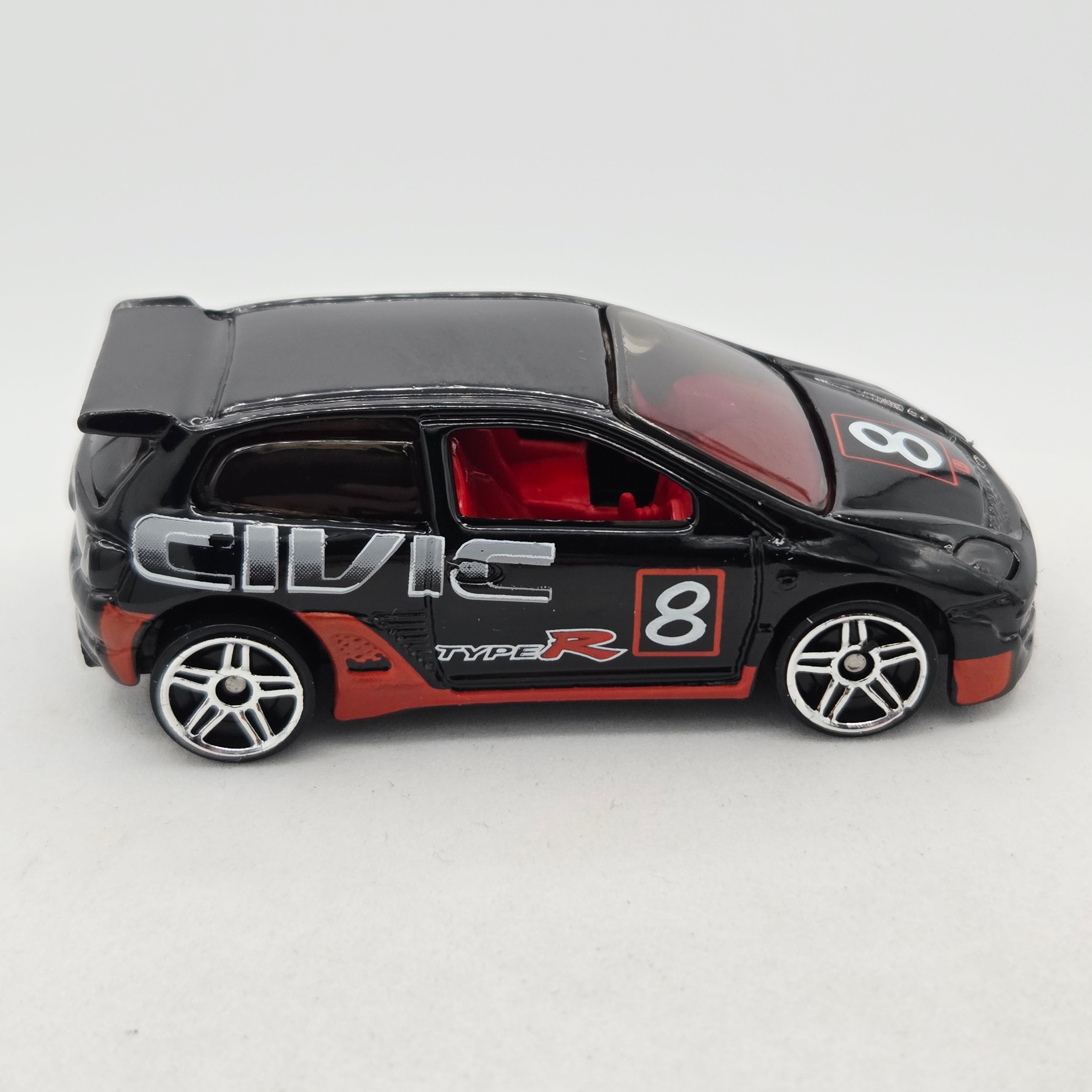 Hot Wheels Honda Civic Type R, Black (2006 HW Basic)